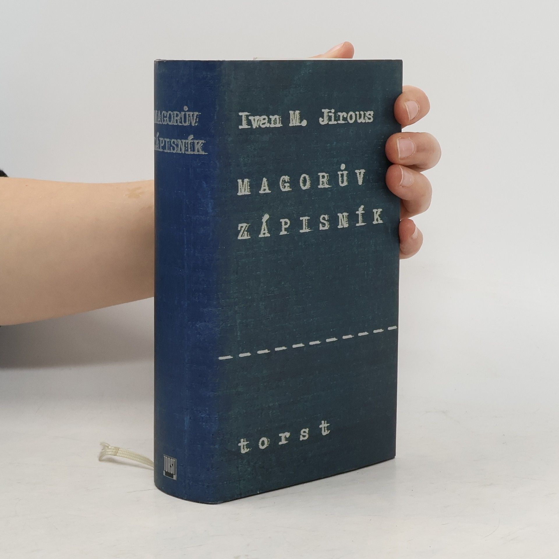 Ivan Martin Jirous Magorův zápisník