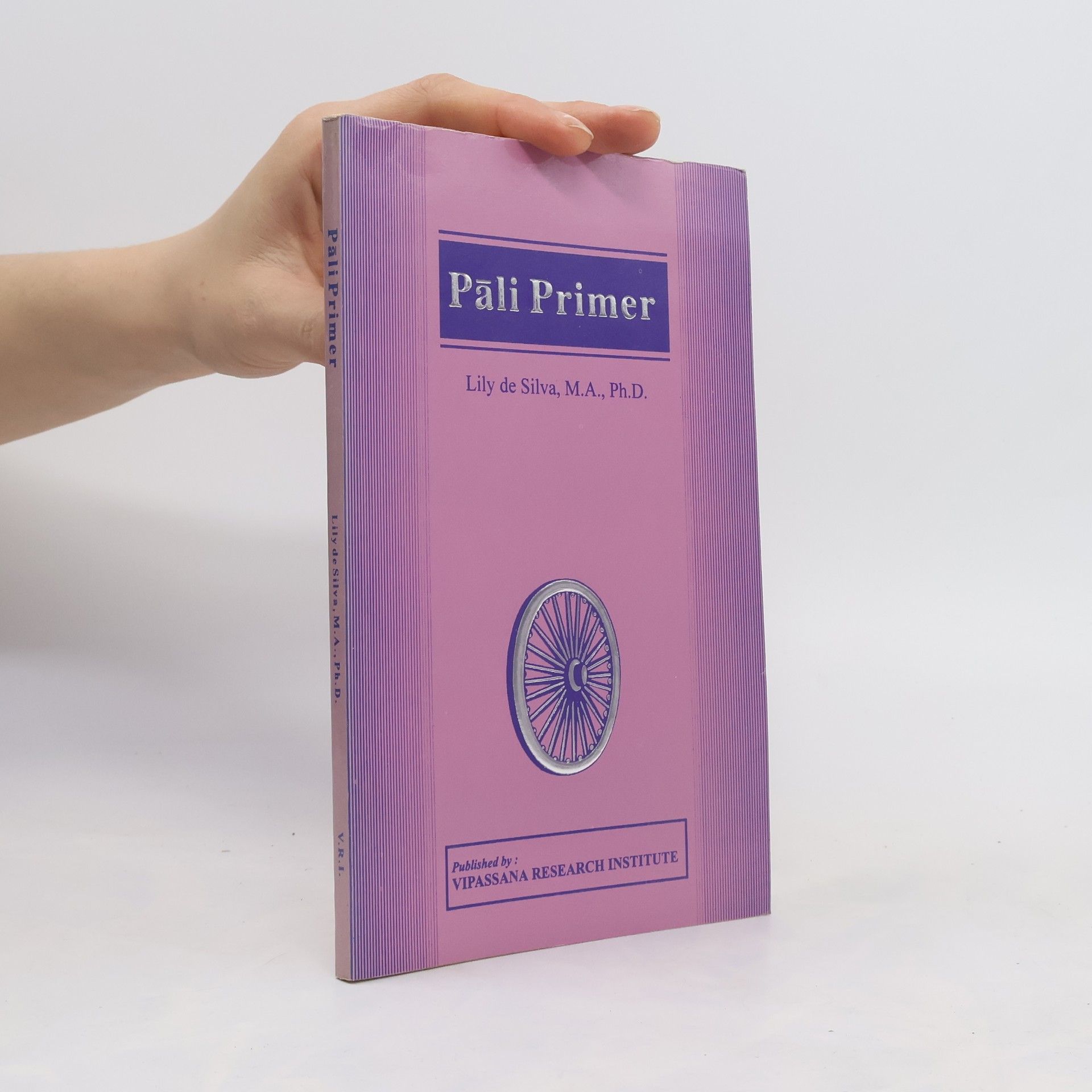 Lily de Silva Pāli primer