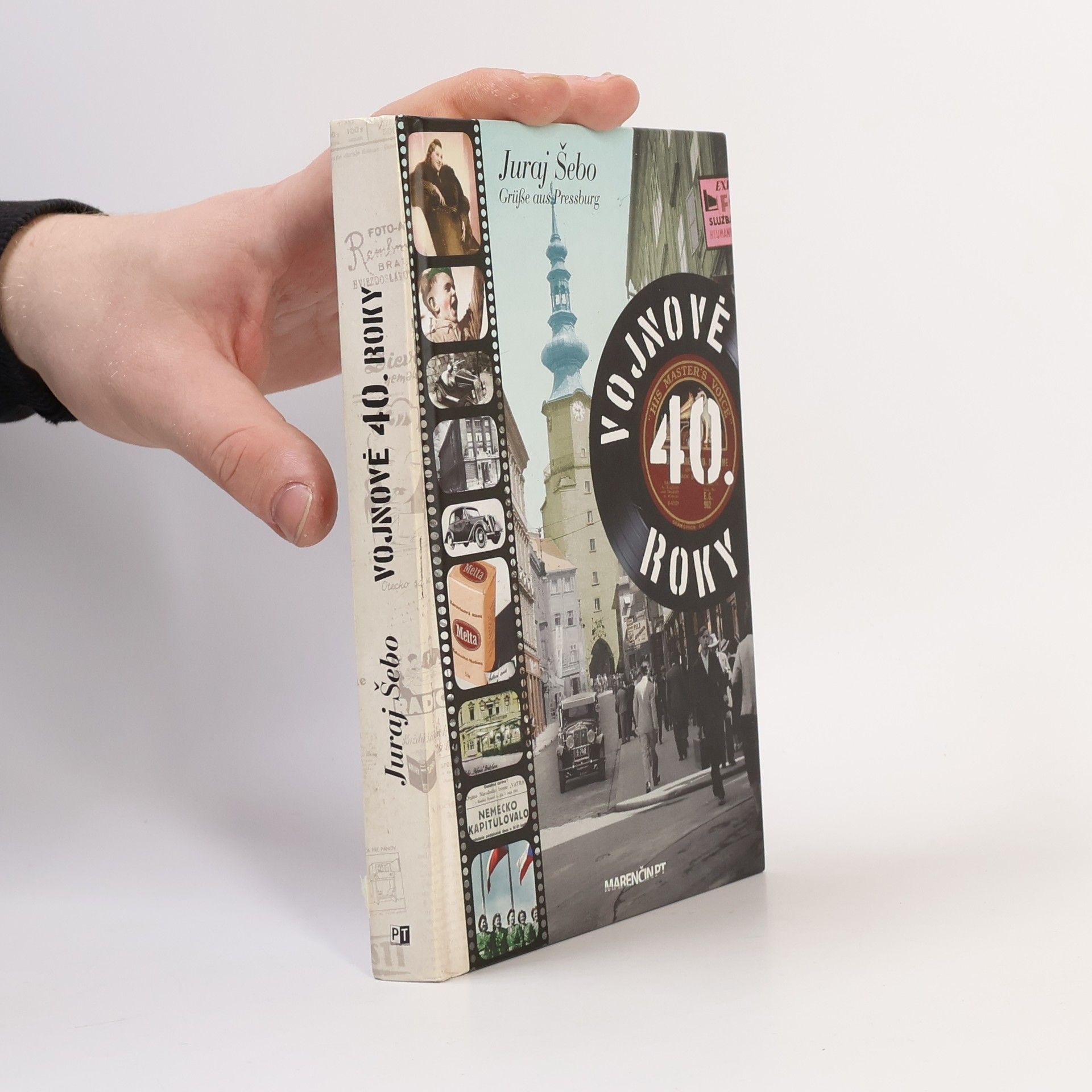 Juraj Šebo Vojnové 40. roky