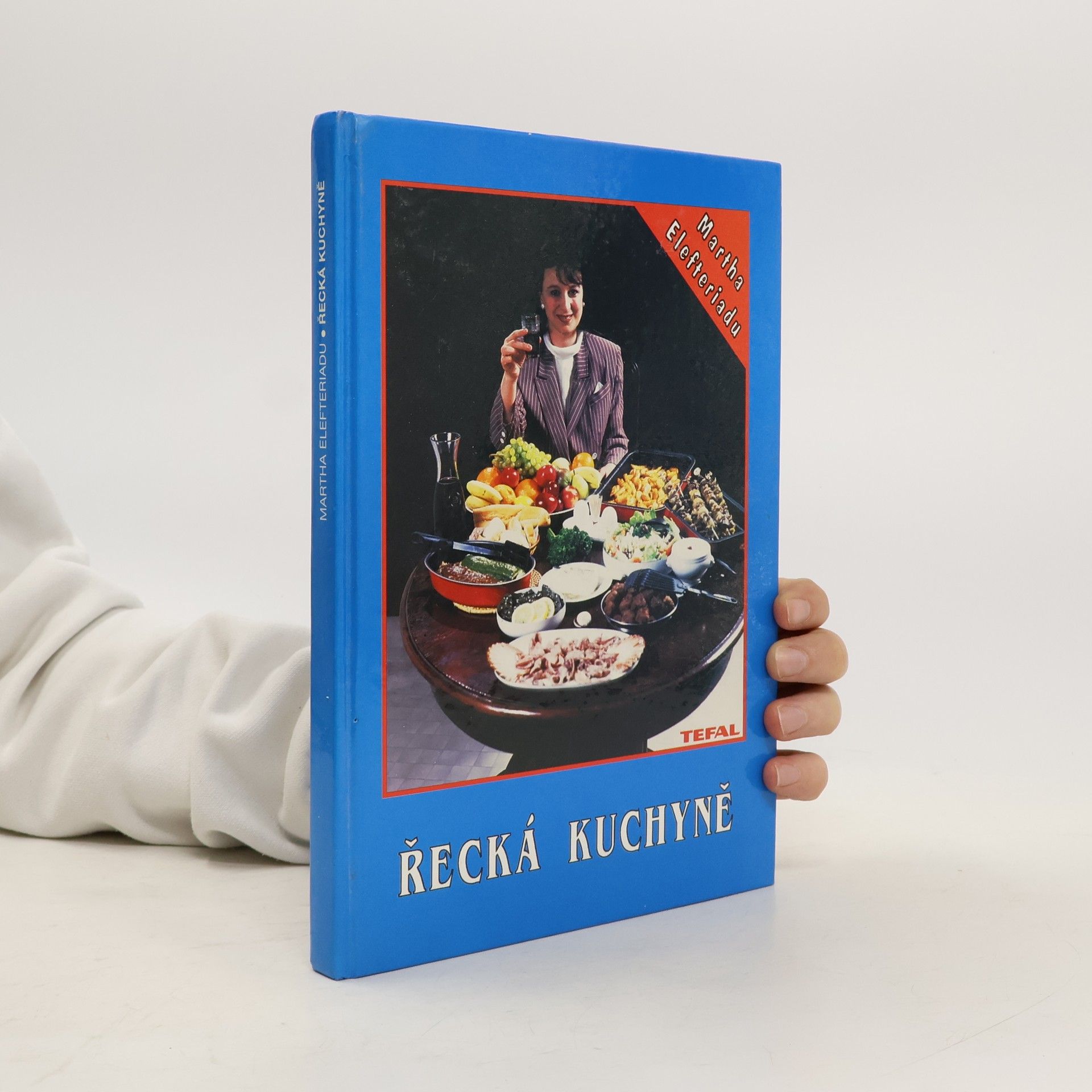 Martha Elefteriadu Řecká kuchyně