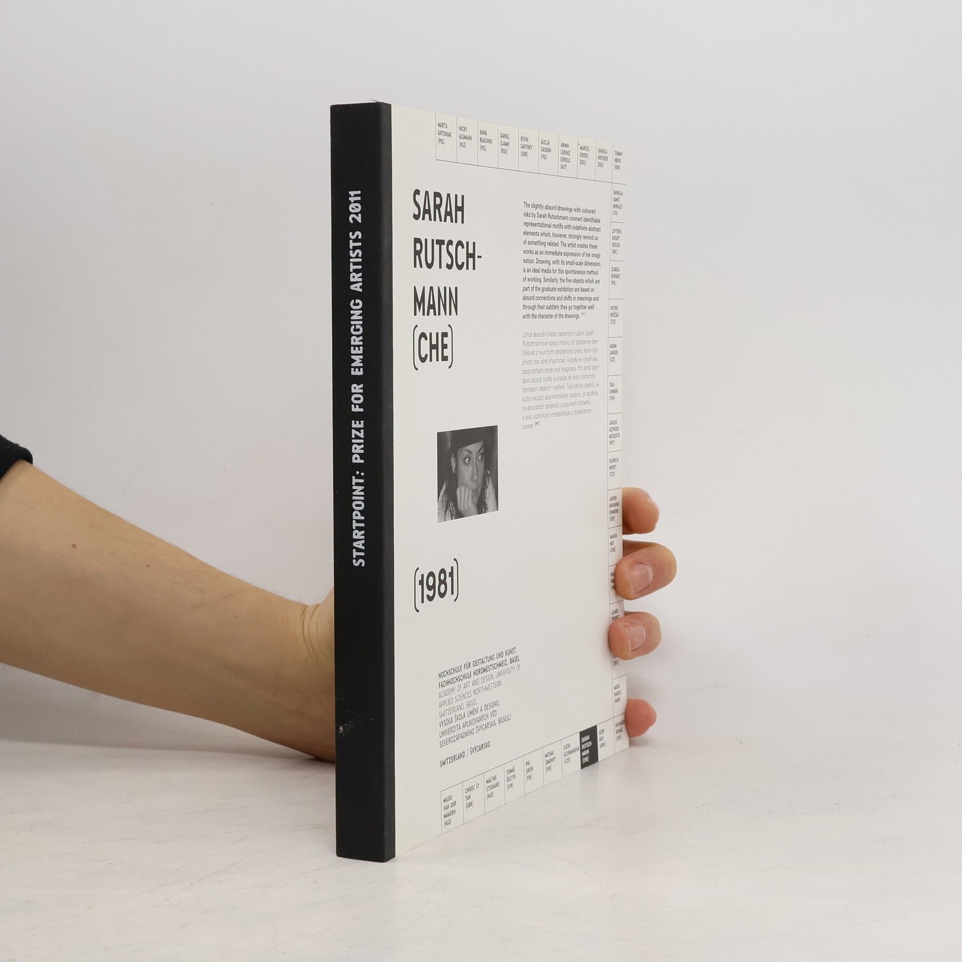 Startpoint. Prize For Emerging Artists 2011