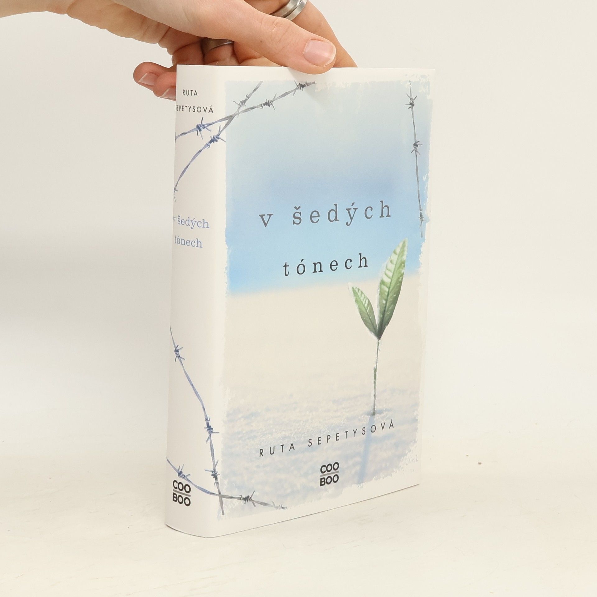 Ruta Sepetys V šedých tónech