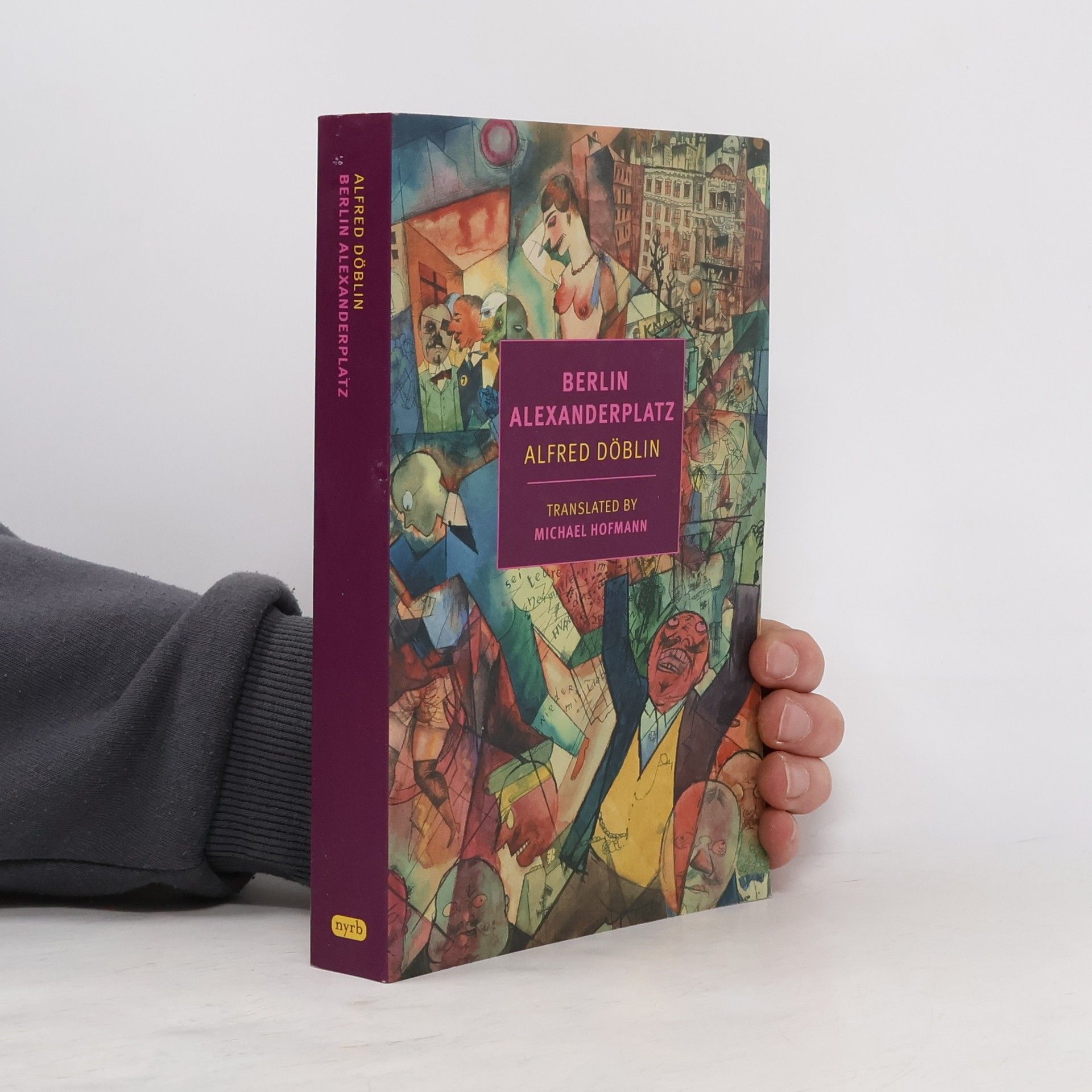 Alfred Döblin Berlin Alexanderplatz