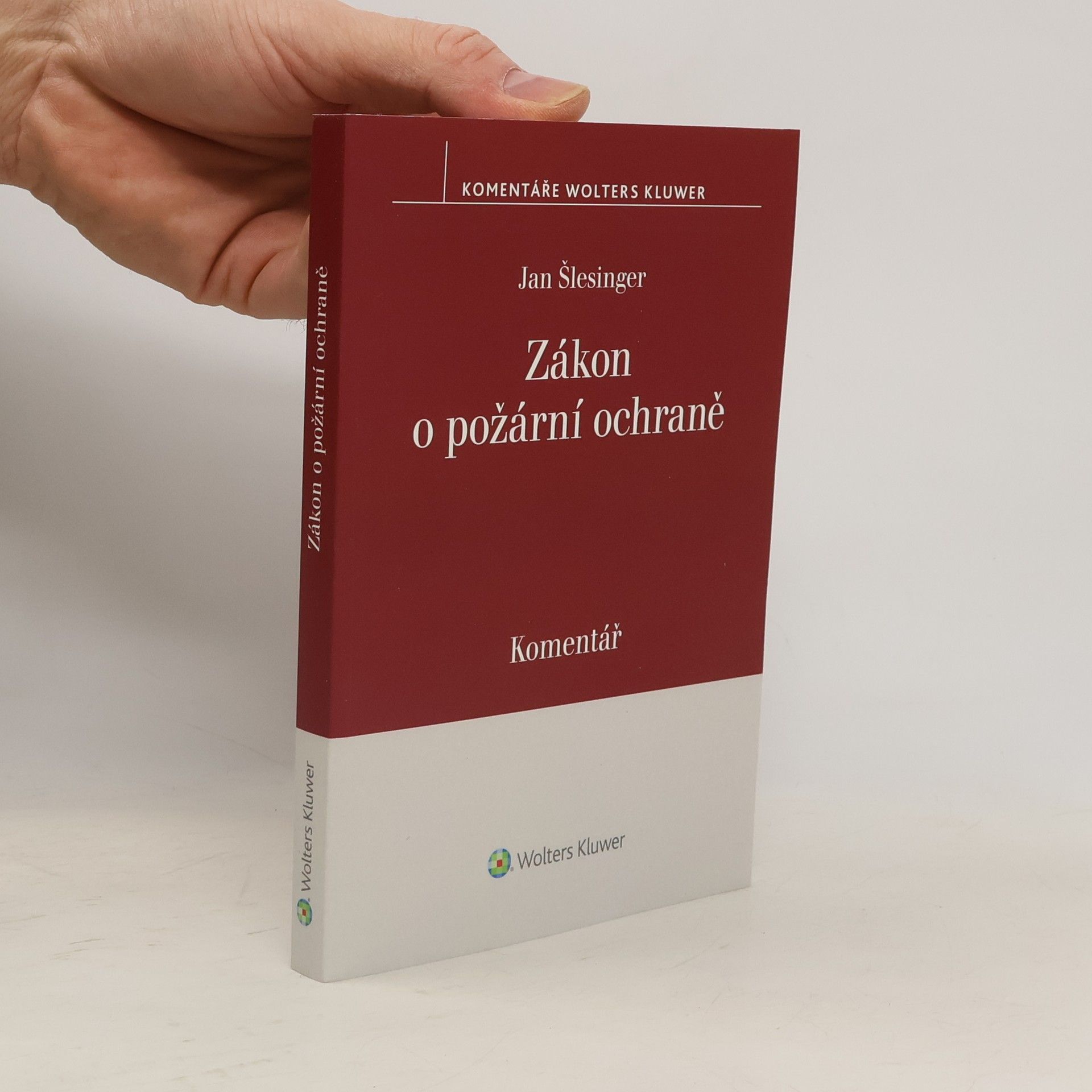 Jan Šlesinger Zákon o požární ochraně