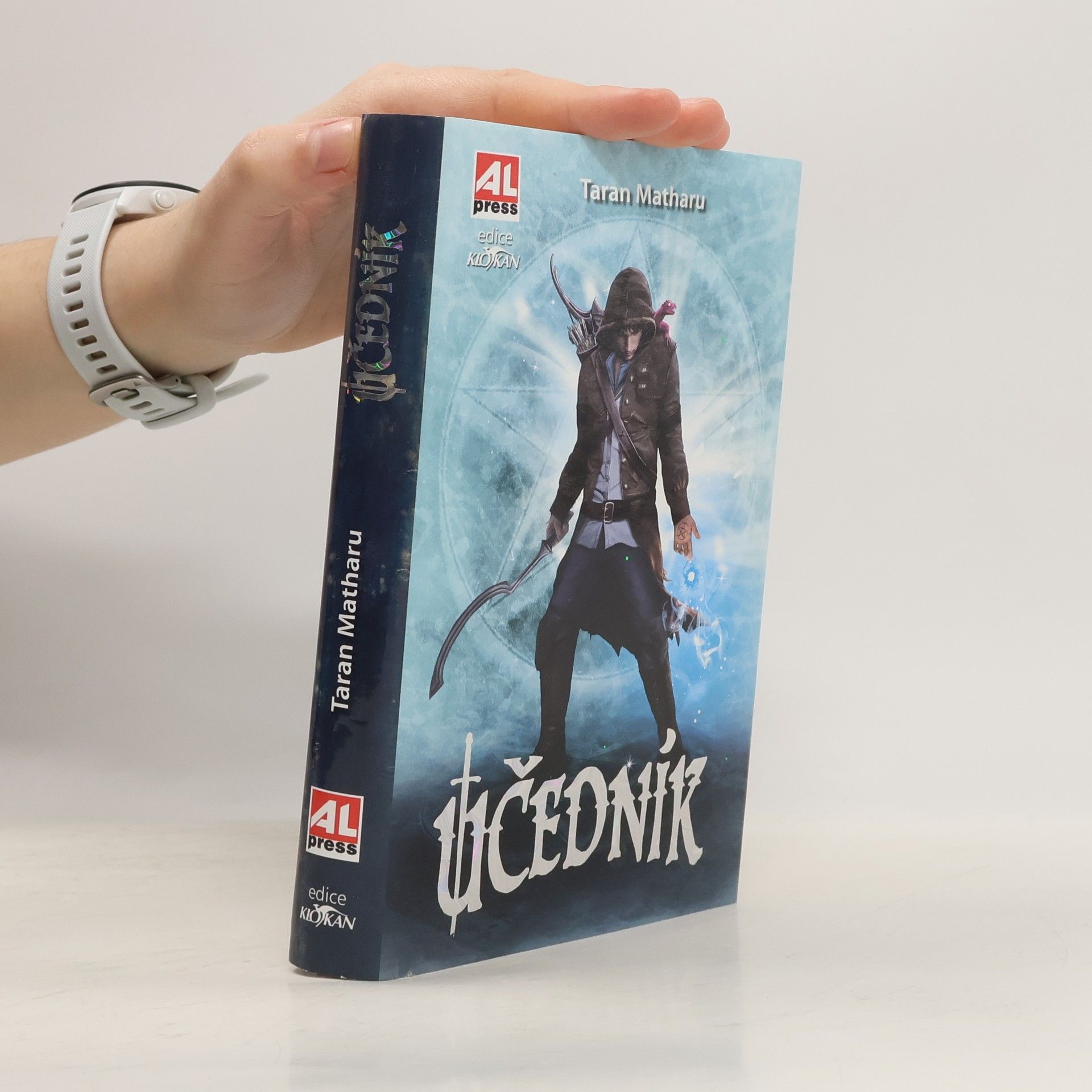 Taran Matharu Učedník