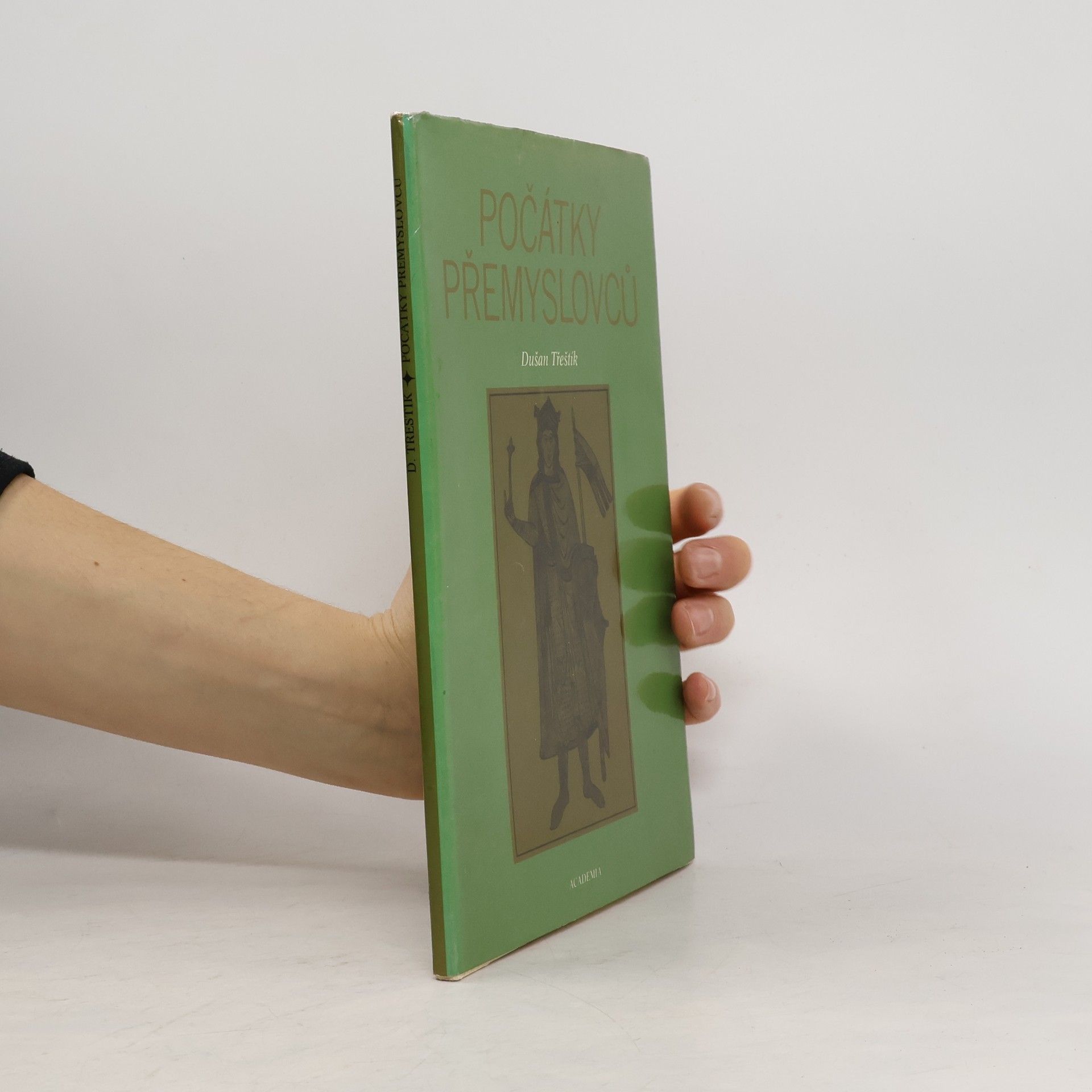 Dušan Třeštík Počátky Přemyslovců