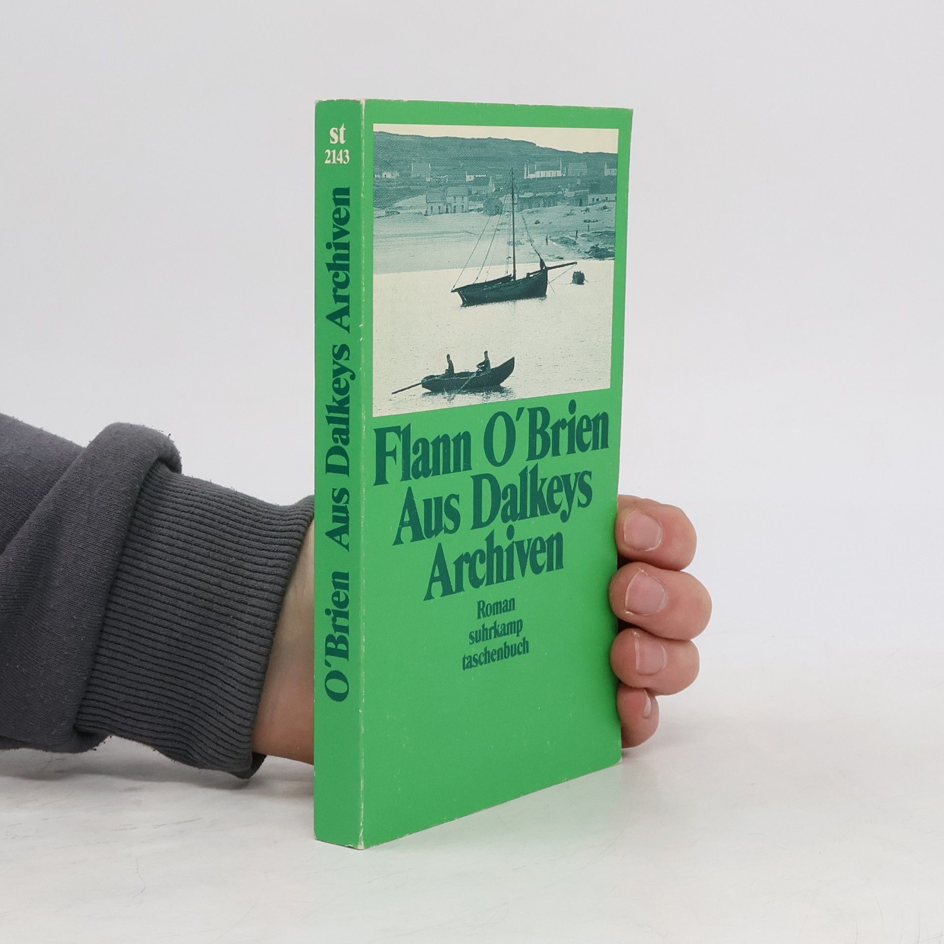 Flann O. Brien Aus Dalkeys Archiven