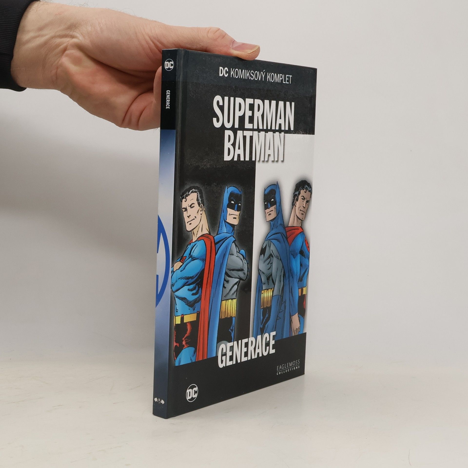 Edmond Hamilton Superman. Batman. Generace