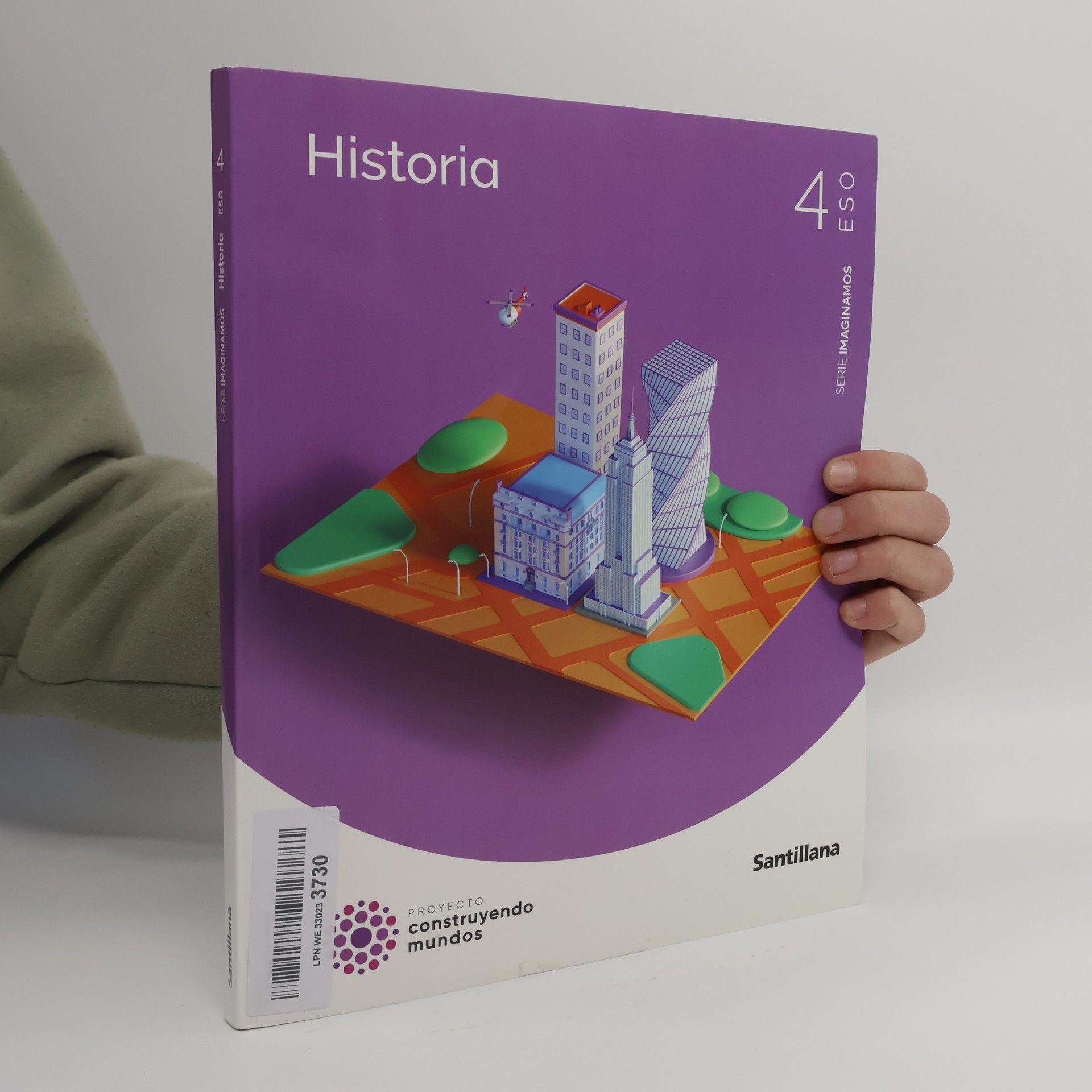 Various authors Historia 4ºESO