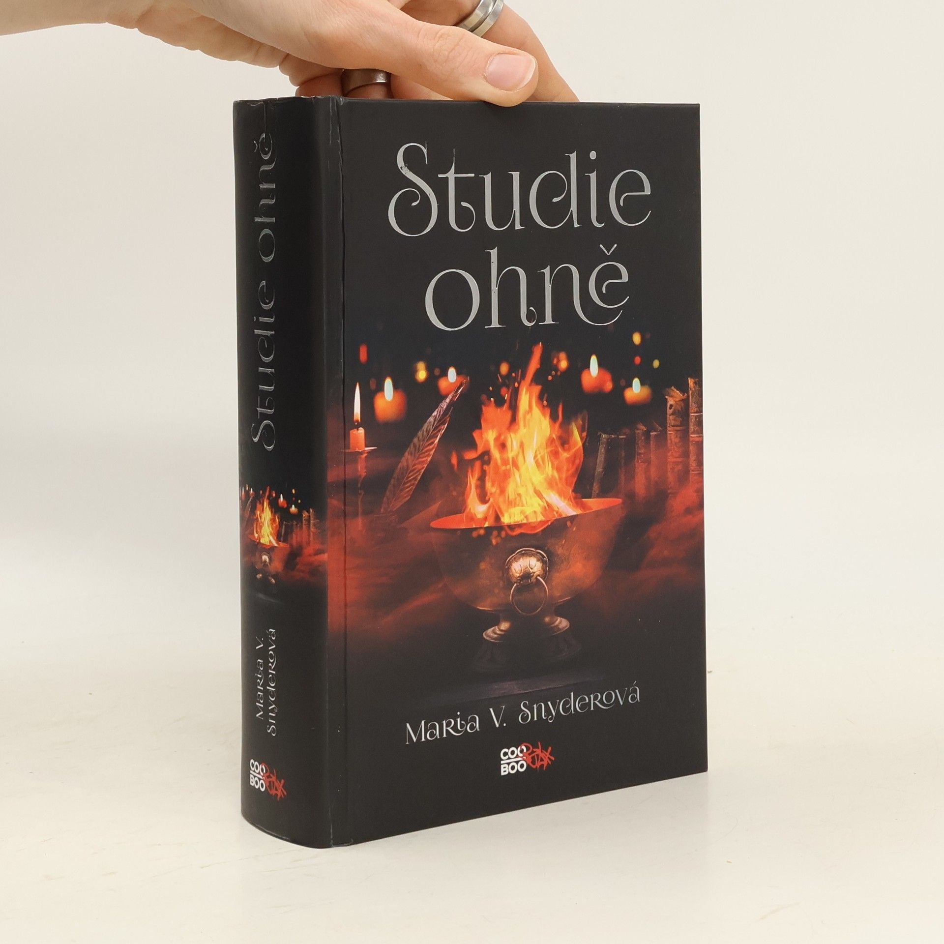 Maria V. Snyder Studie ohně