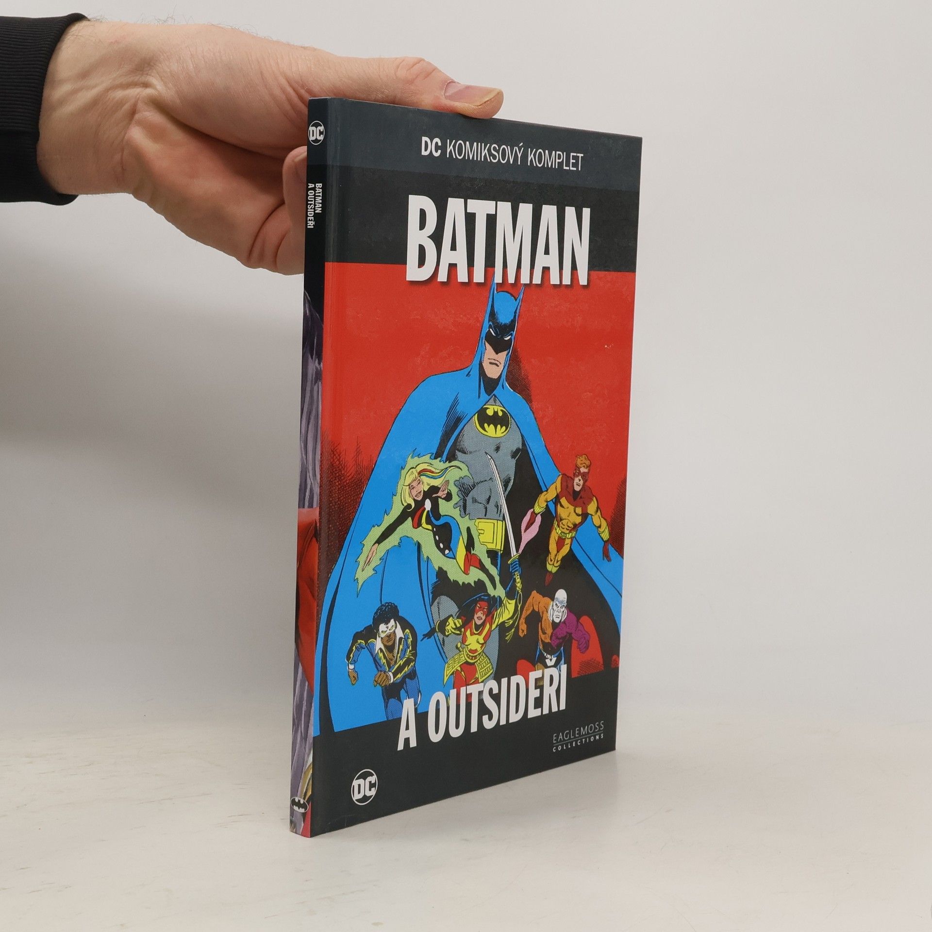 Various authors Batman a outsideři