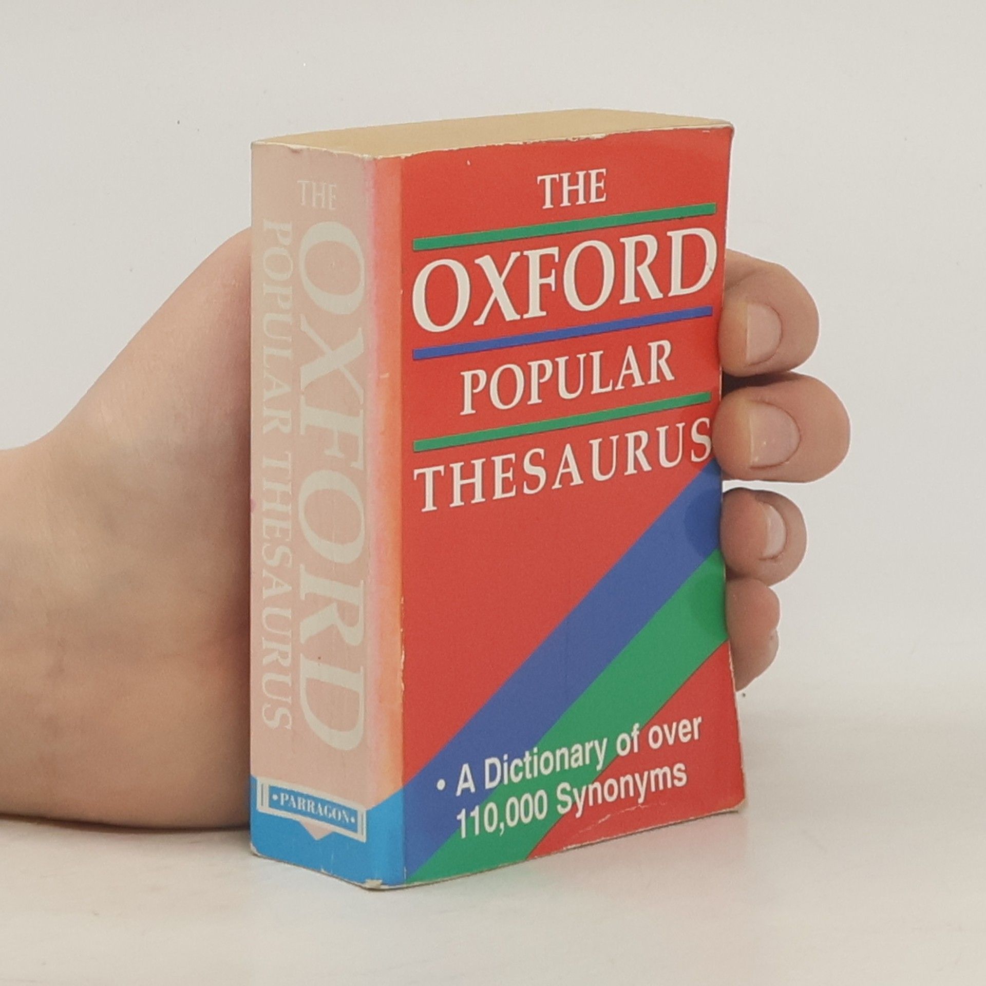 Various authors The Oxford popular thesaurus