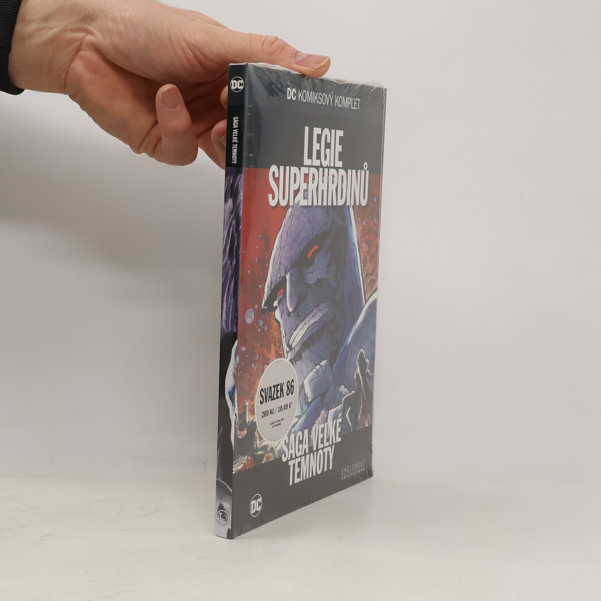 Various authors Legie Superhrdinů. Sága velké temnoty