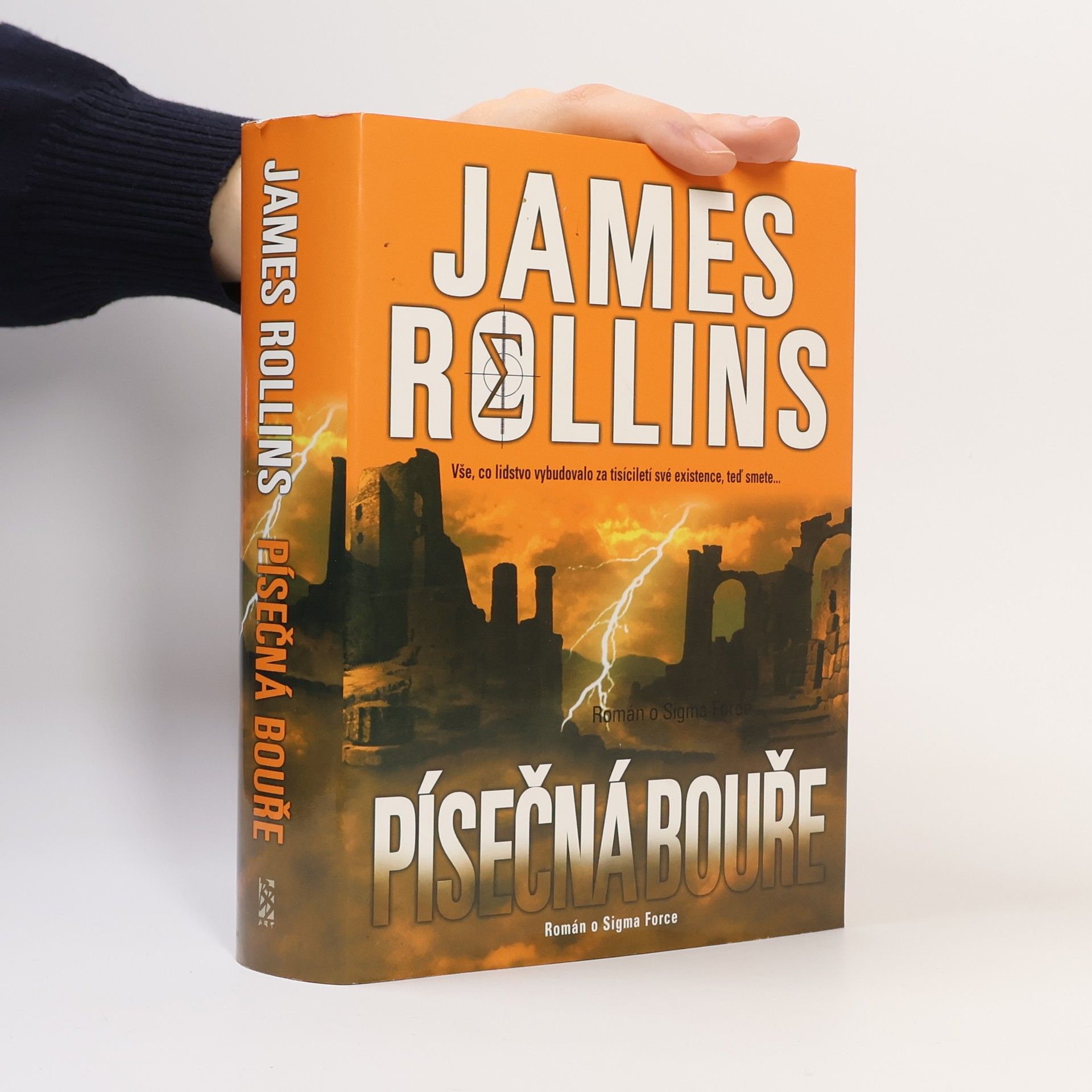 James Rollins Písečná bouře