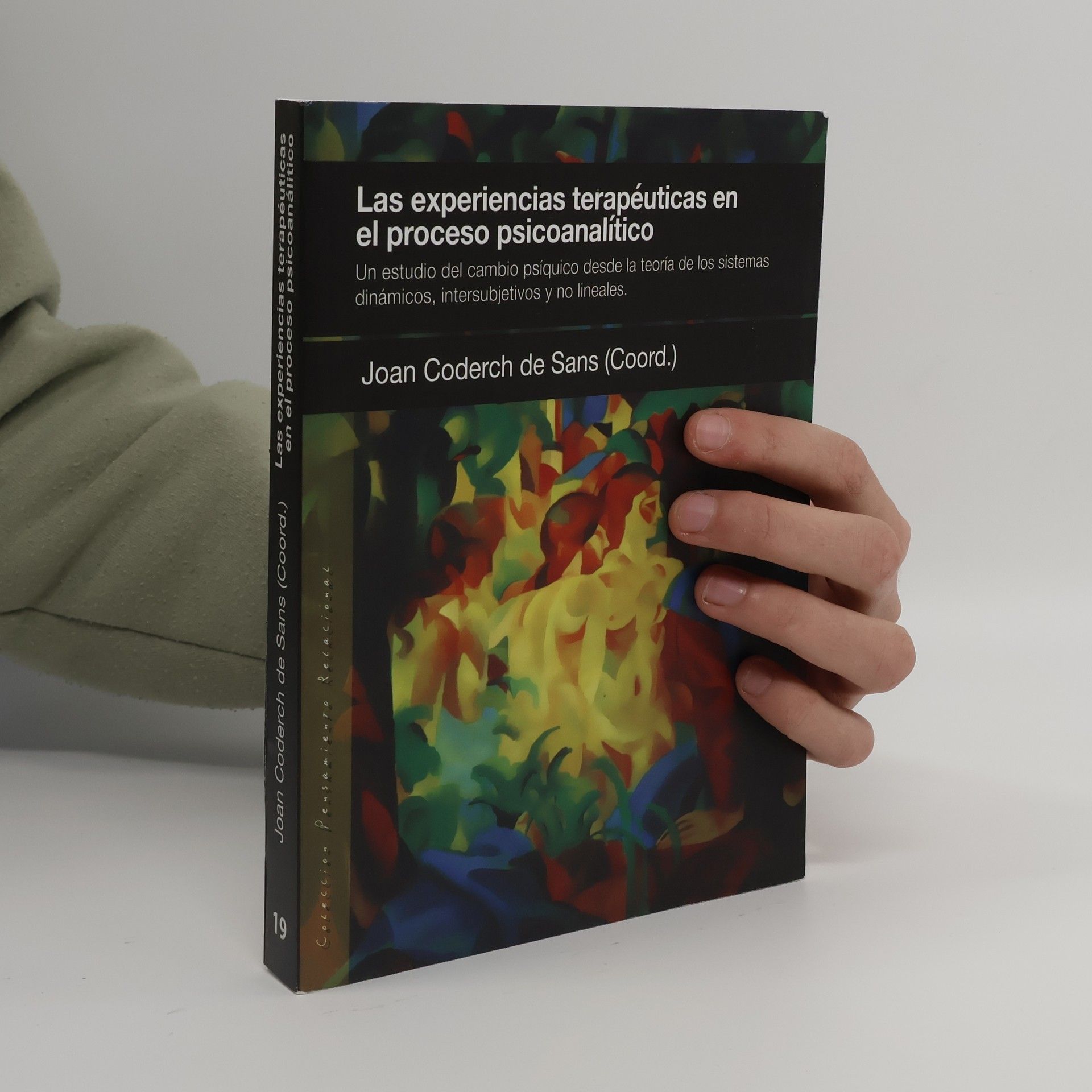 Joan Coderch de Sans Pensamiento Relacional - 19: Las experiencias terapéuticas en el proceso psicoanalítico