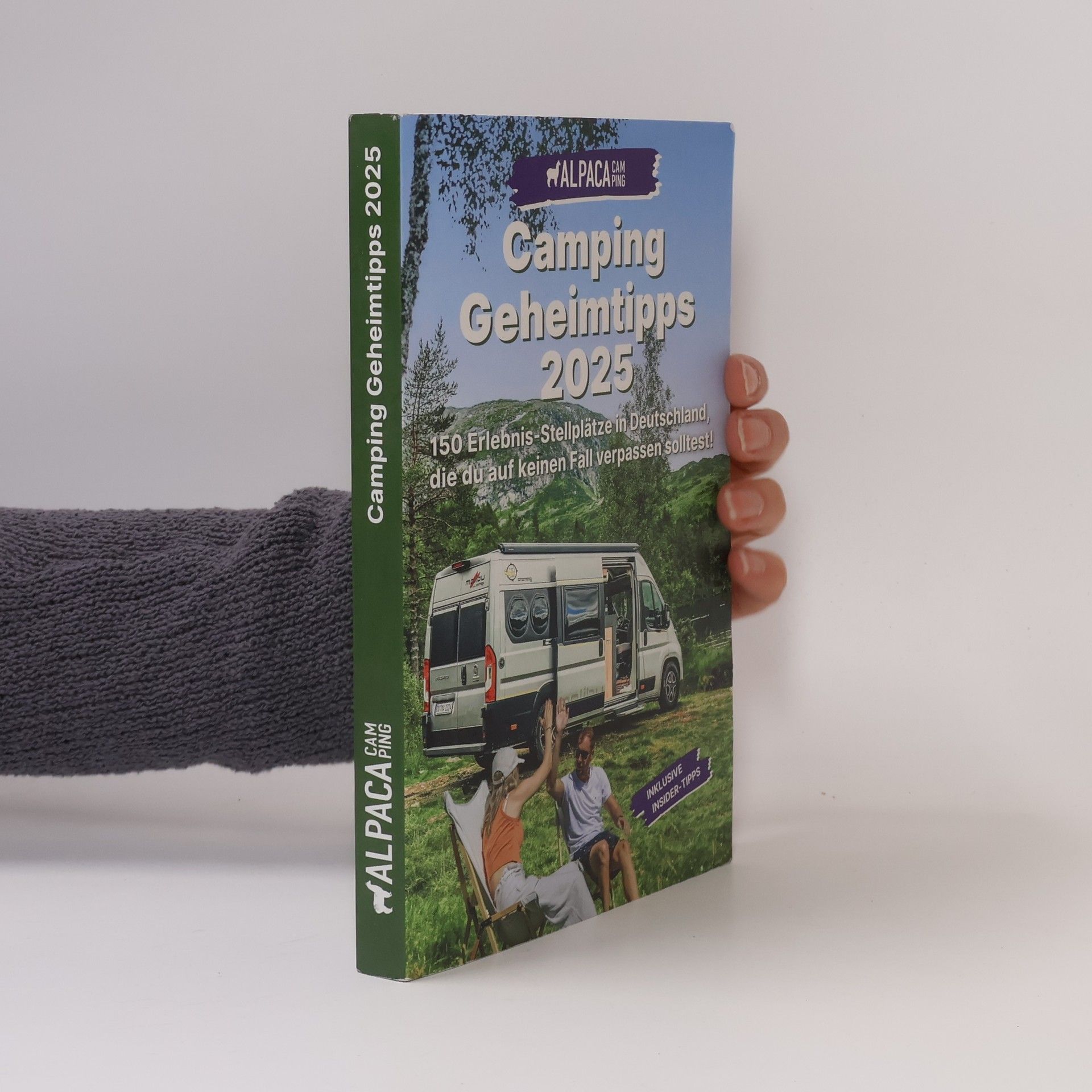 Autorenkollektiv Camping Geheimtipps 2025