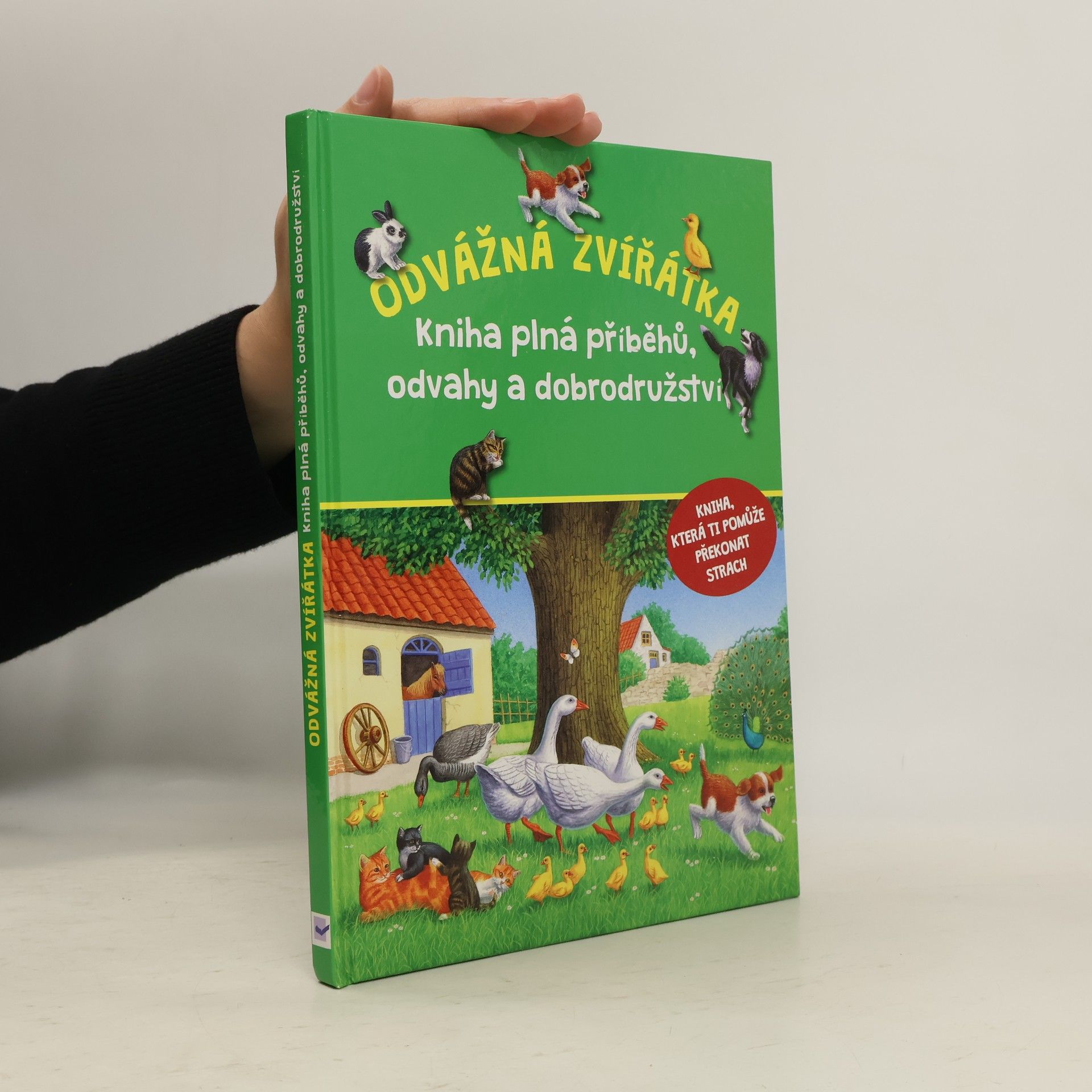 Bedřich Králík Statečná zvířátka : kniha plná příběhů, odvahy a dobrodružství