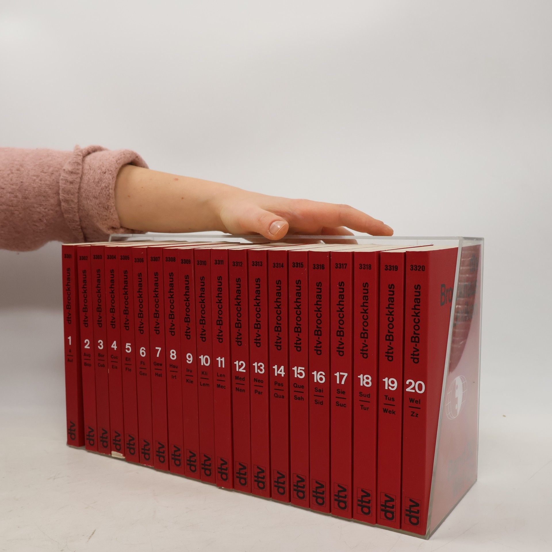 Collectif d'auteurs DTV-Brockhaus-Lexikon 1-20