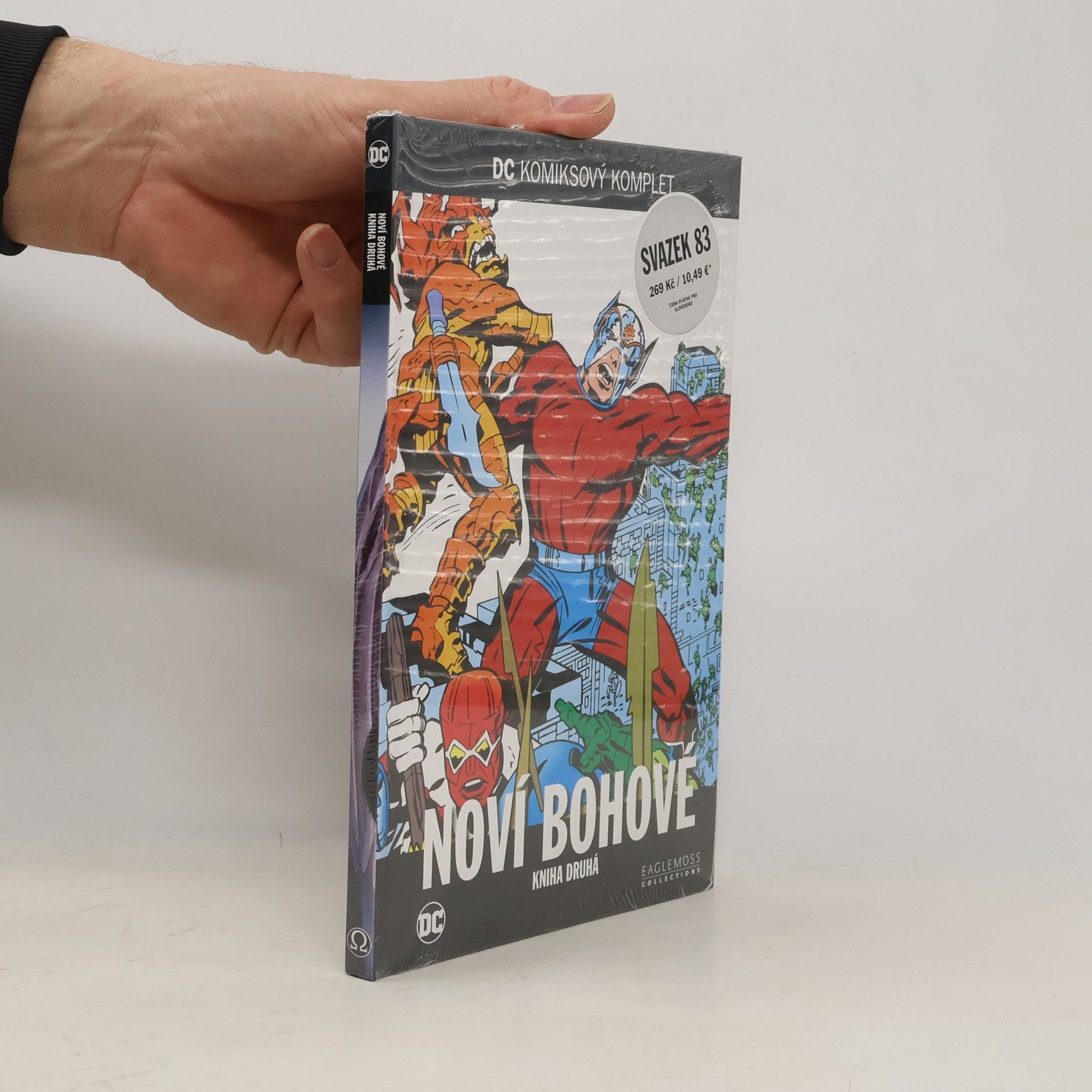 Various authors Noví bohové. Kniha druhá