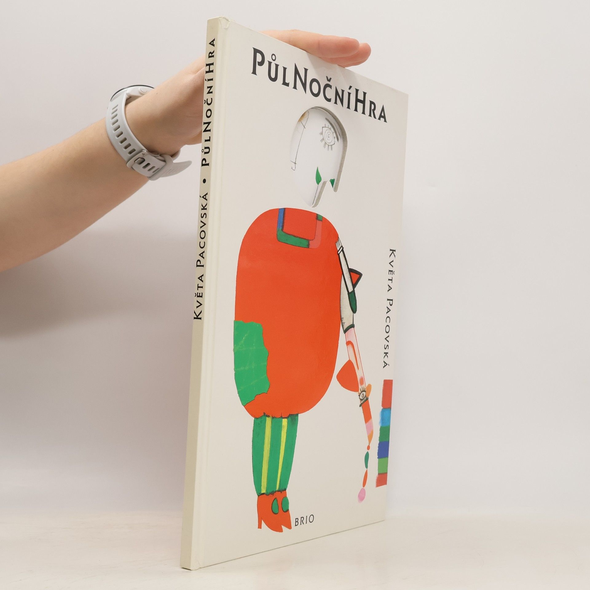 Květa Pacovská PůlNoční Hra