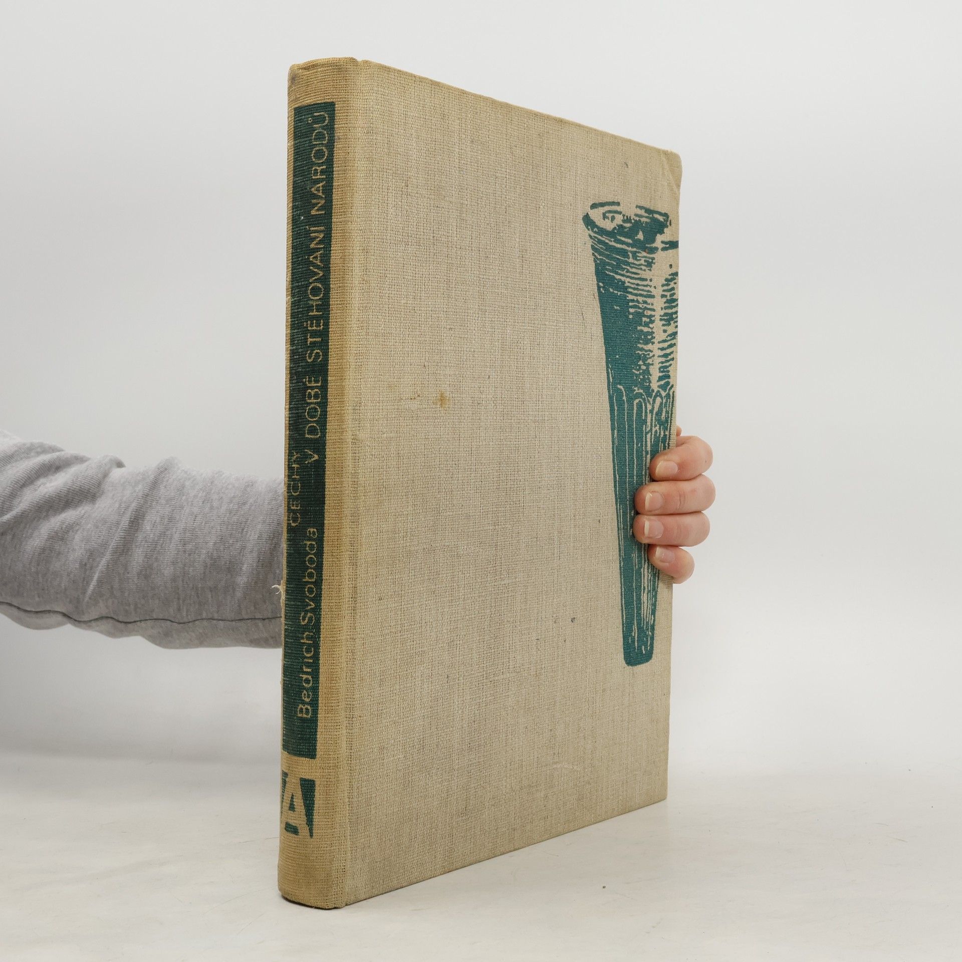 Bedřich Svoboda Čechy v době stěhování národů