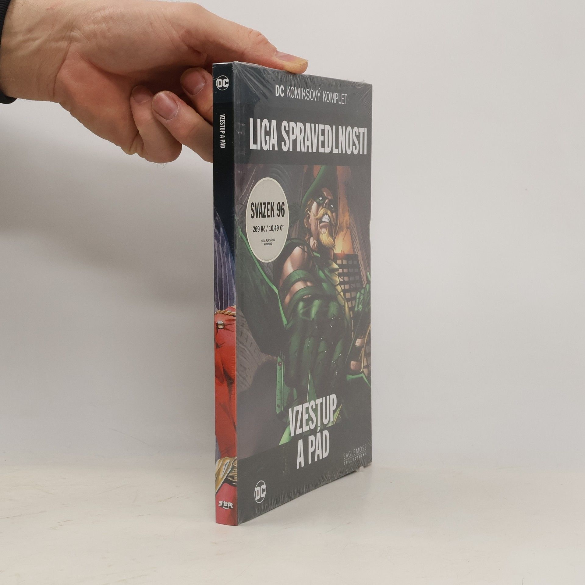 Various authors Liga spravedlnosti. Vzestup a pád