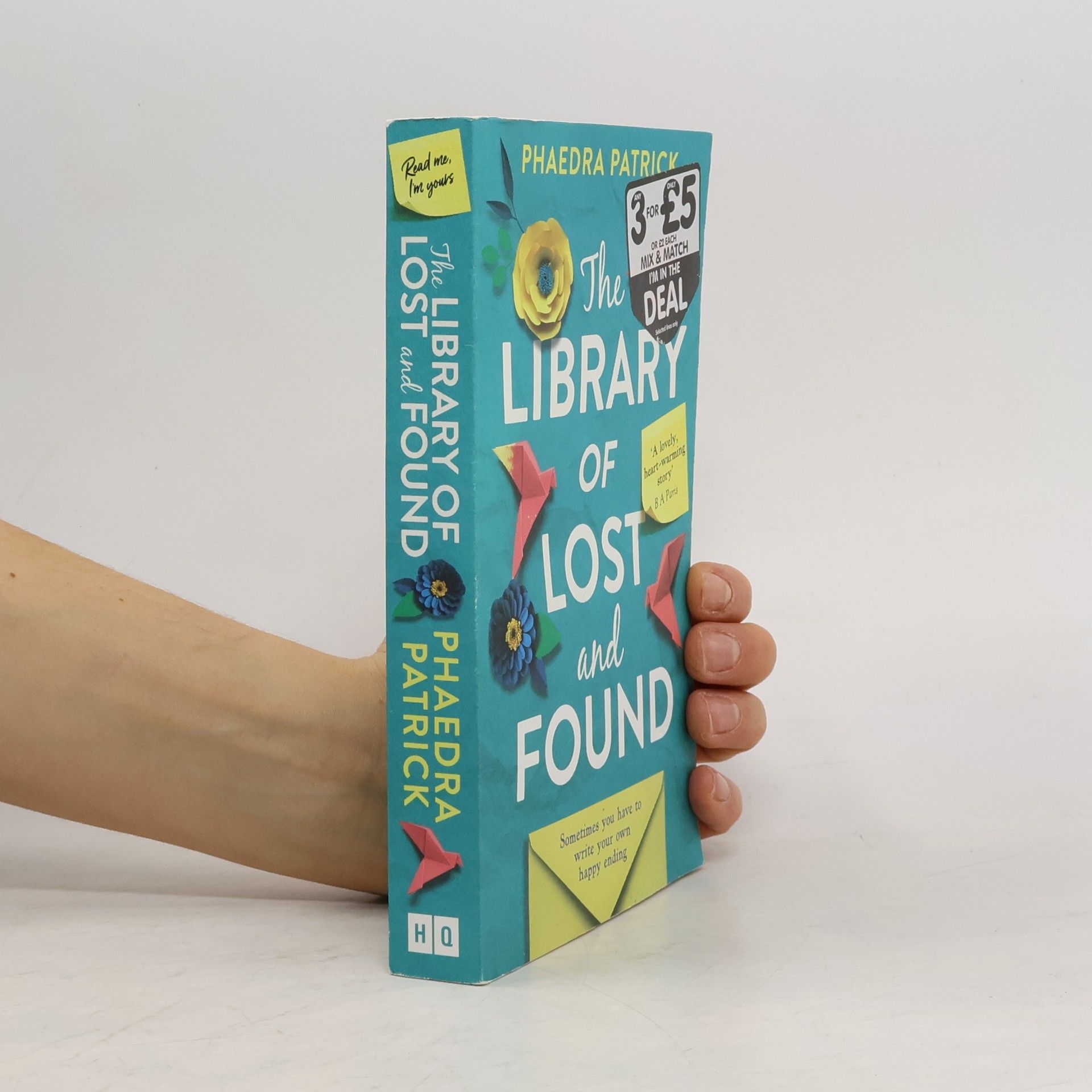 The Library of Lost and Found