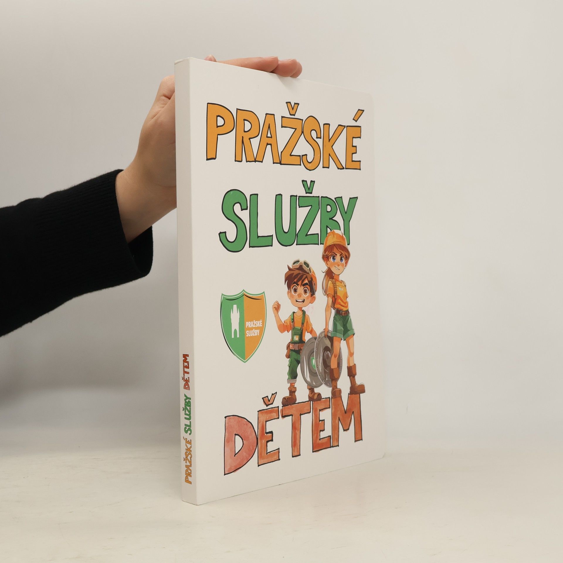 Barbora Gajdošíková Pražské služby dětem