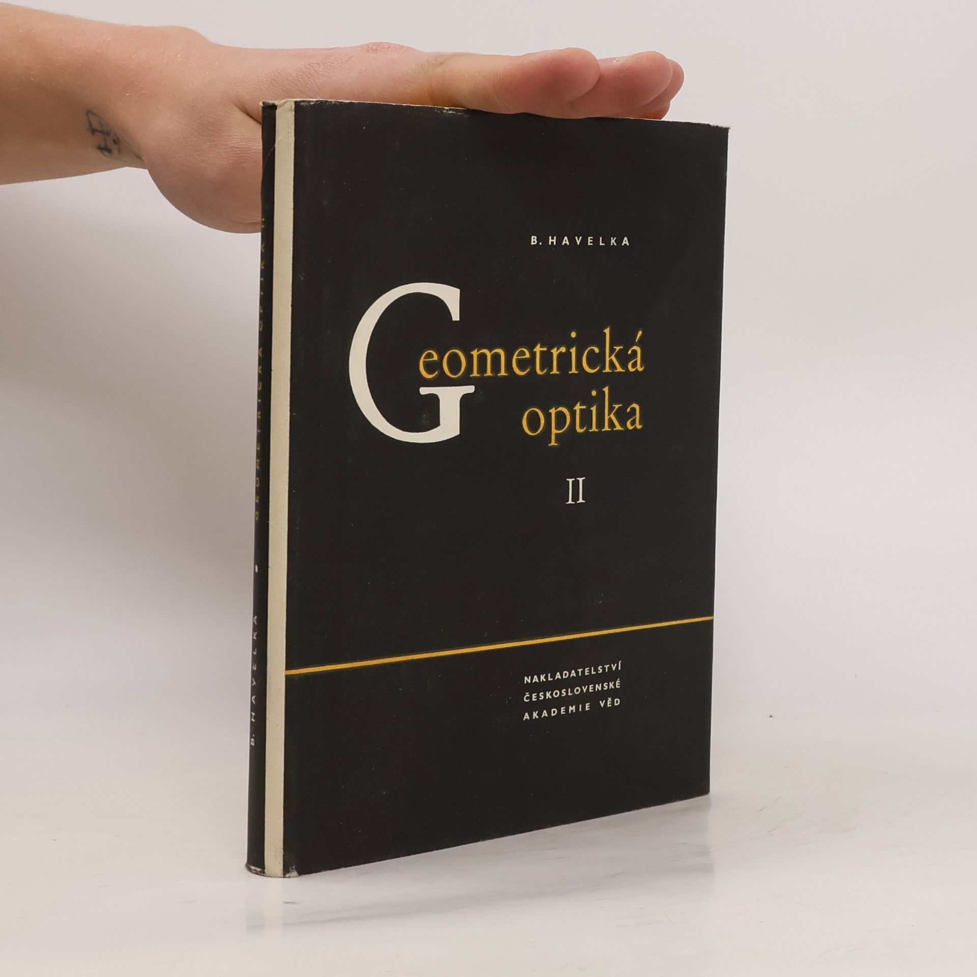 Bedřich Havelka Geometrická optika 2