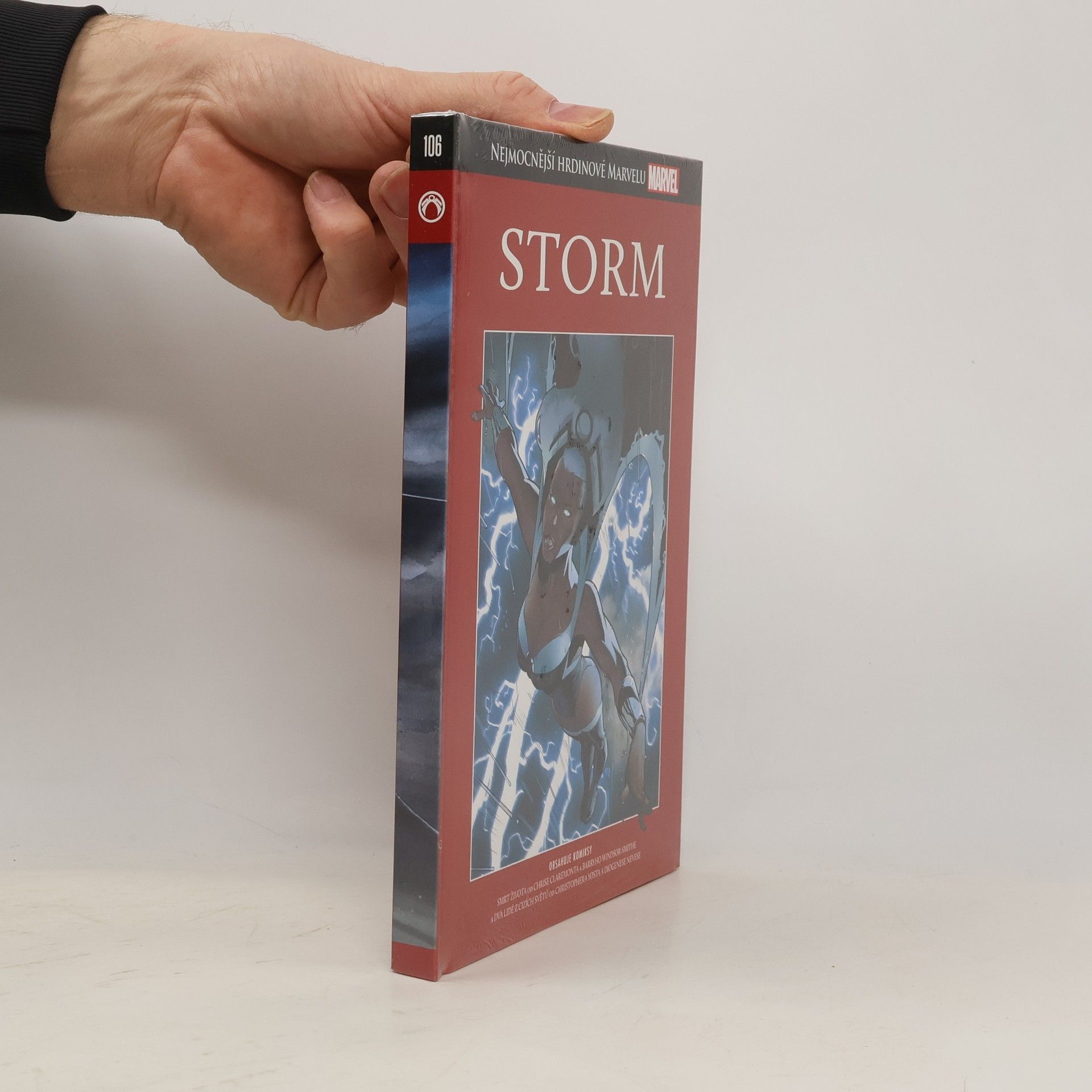 Kolektiv autorů Nejmocnější hrdinové Marvelu 106. Storm