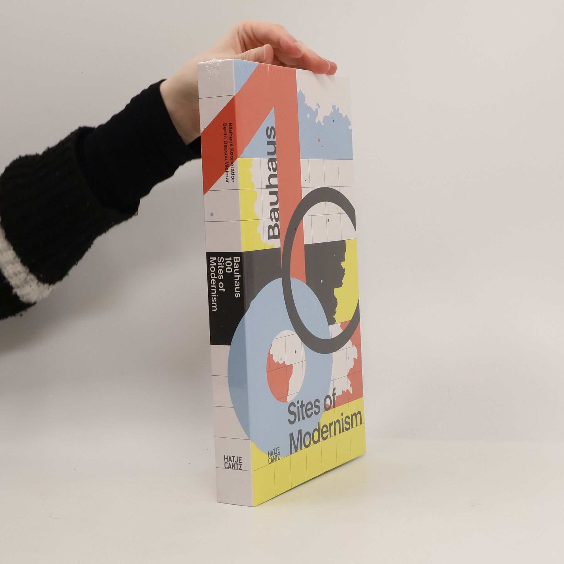 Kolektiv autorů Bauhaus 100 Sites of Modernism