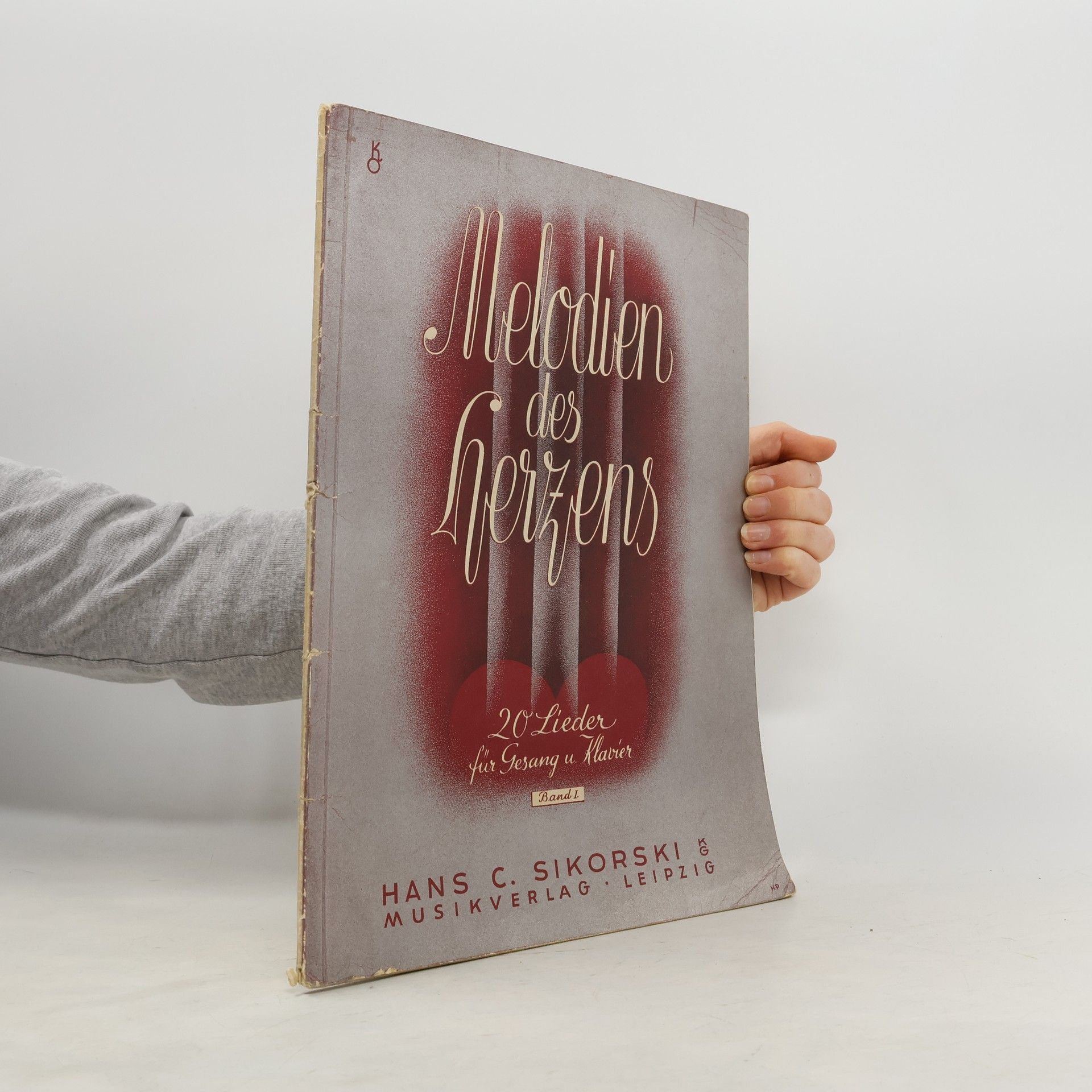 Kolektiv autorů Melodien des Herzens I