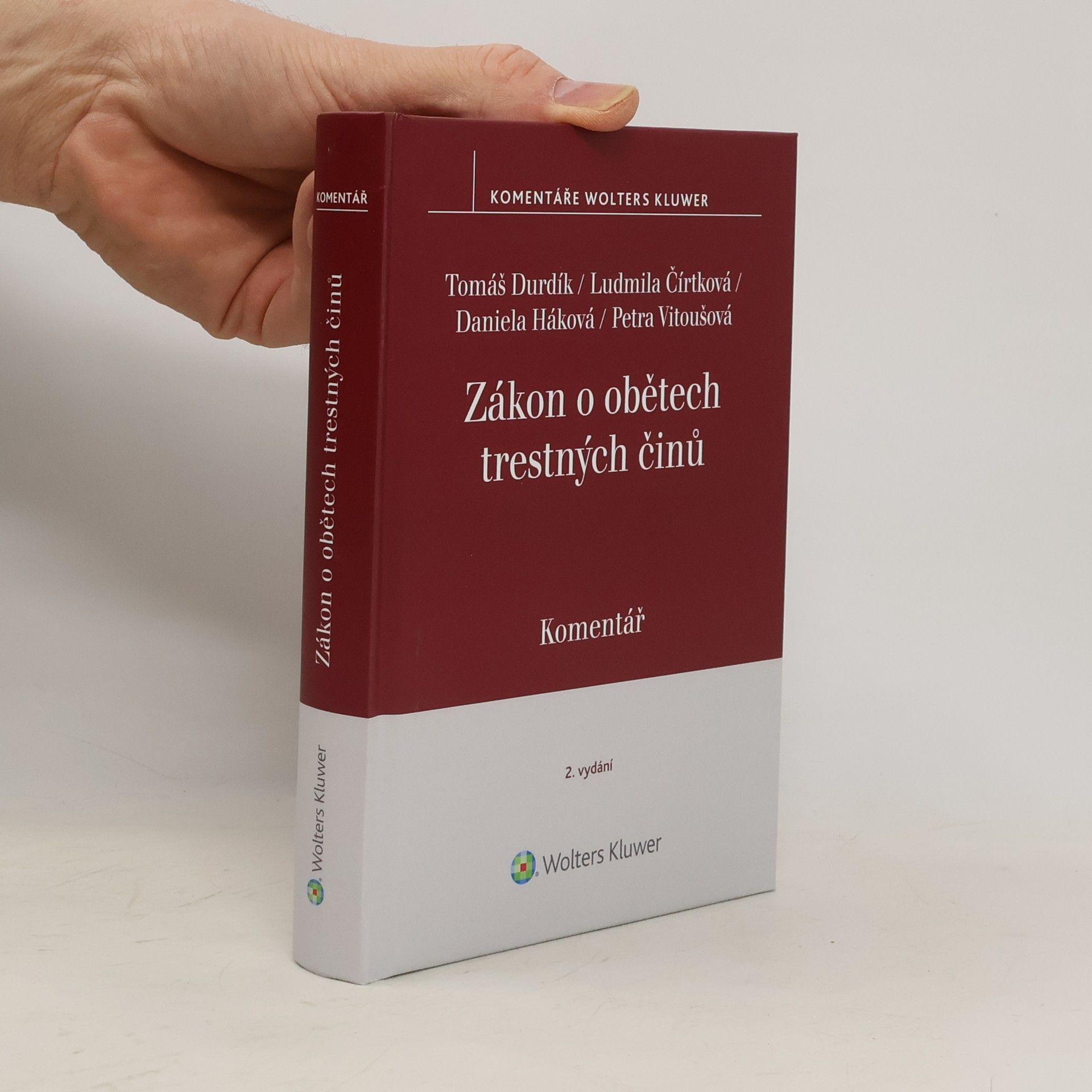Zákon o obětech trestných činů Komentář