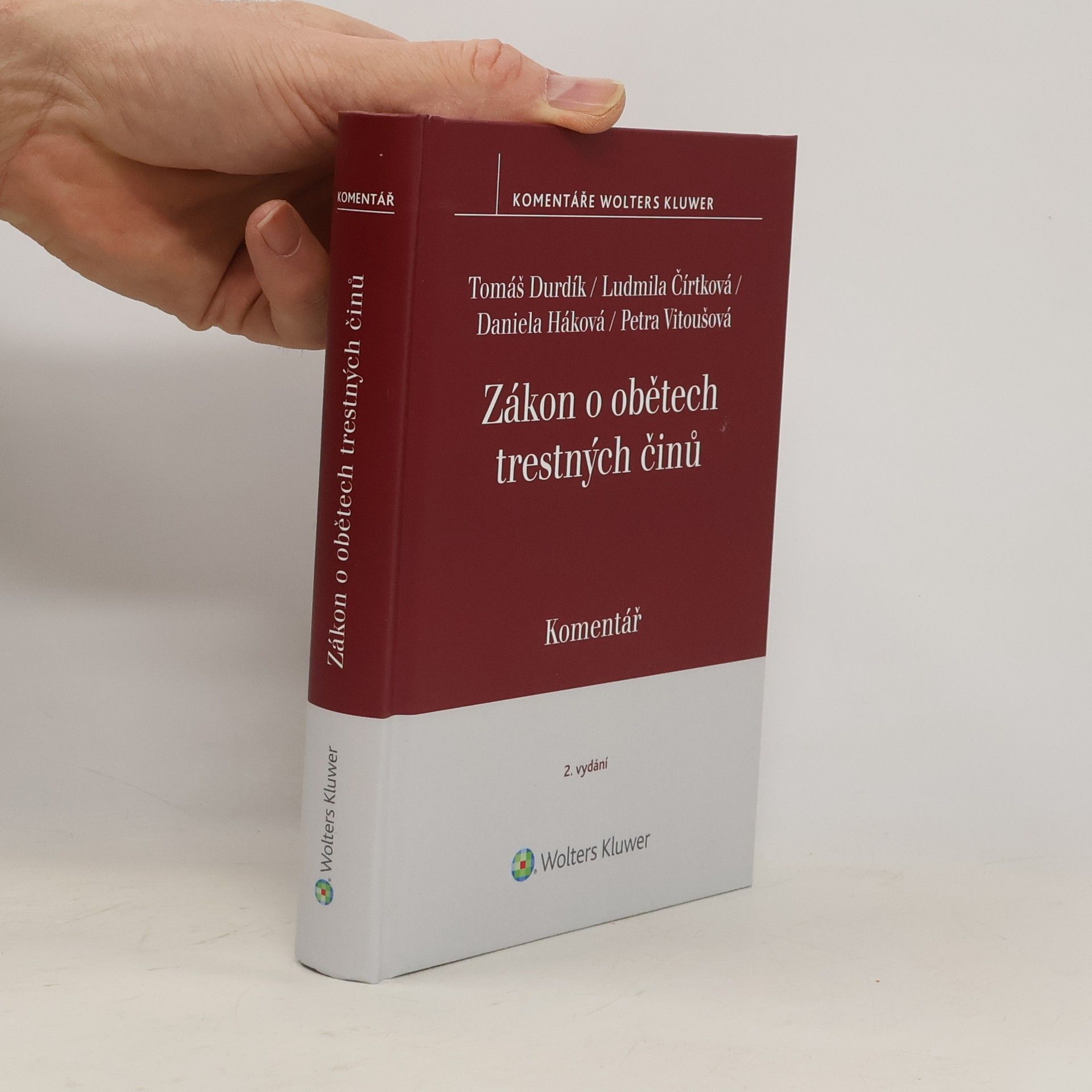 Zákon o obětech trestných činů Komentář