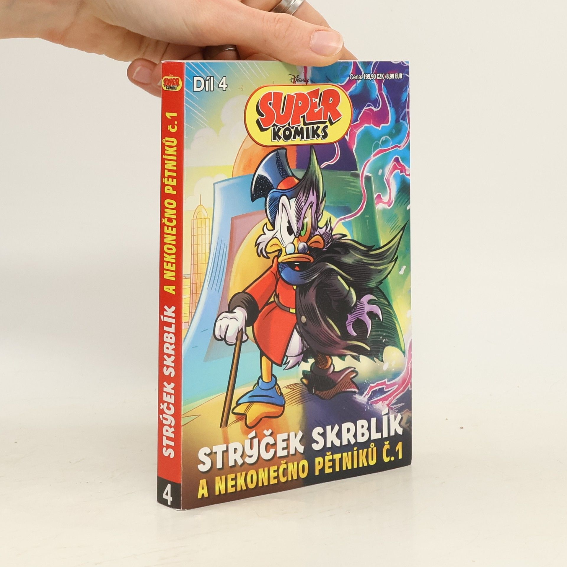 Kolektiv autorů Super Komiks 4