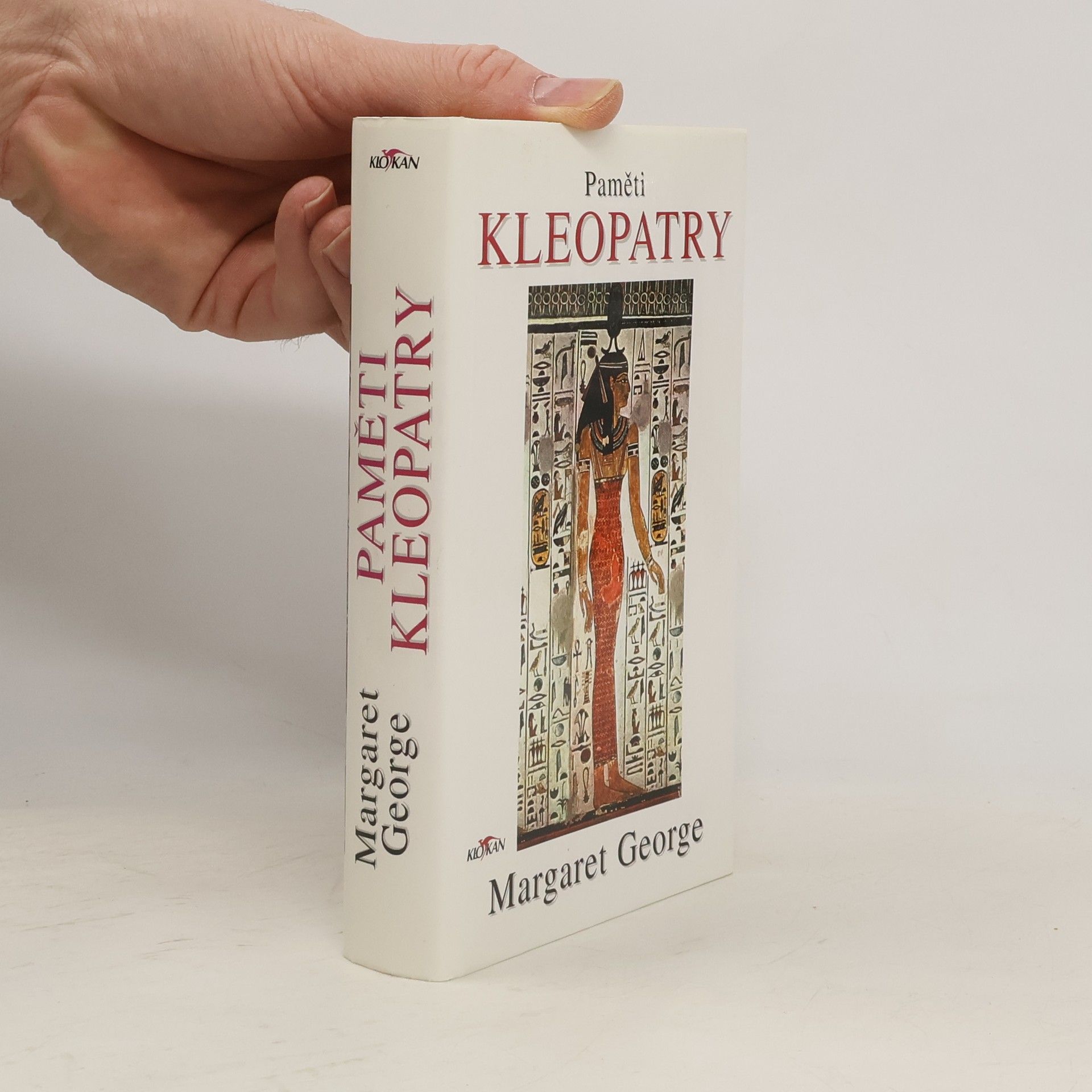Margaret George Paměti Kleopatry