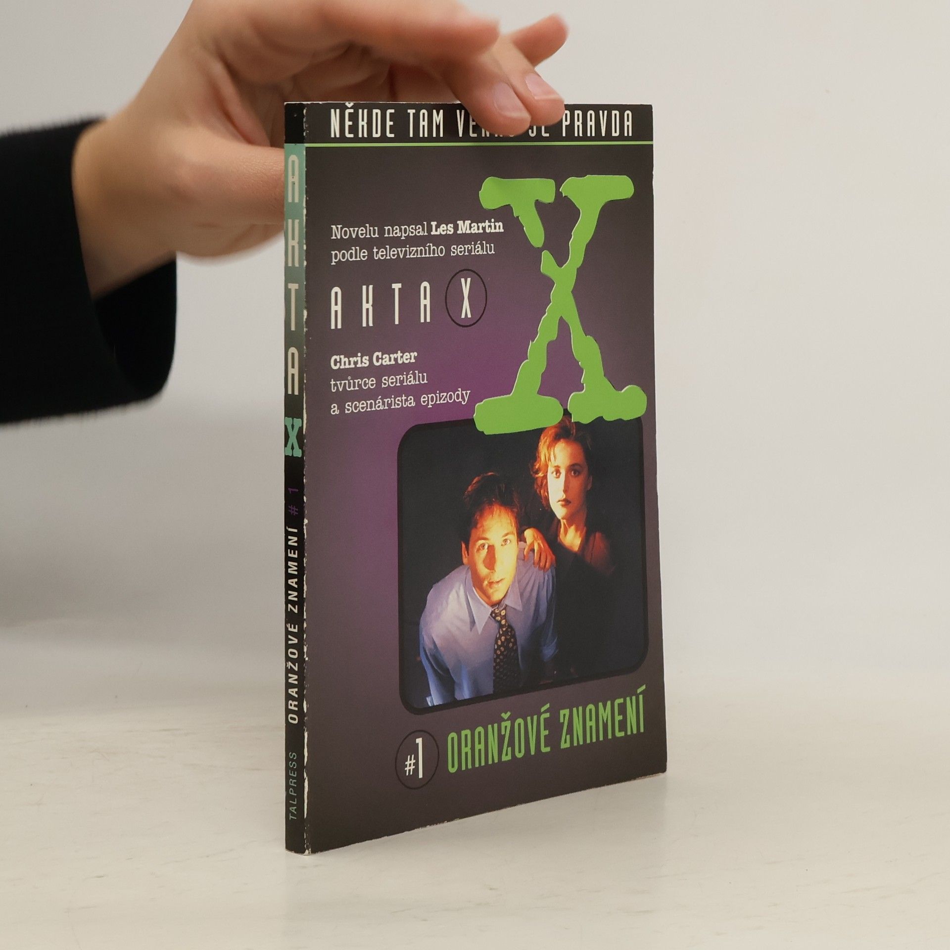 Les Martin Akta X - Oranžové znamení