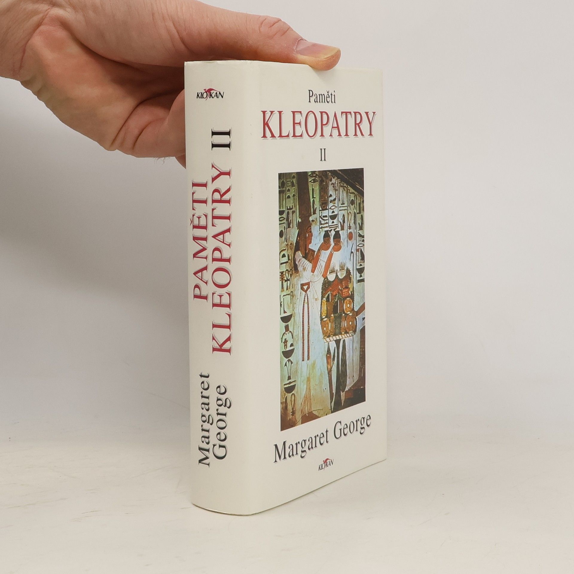 Margaret George Paměti Kleopatry 2