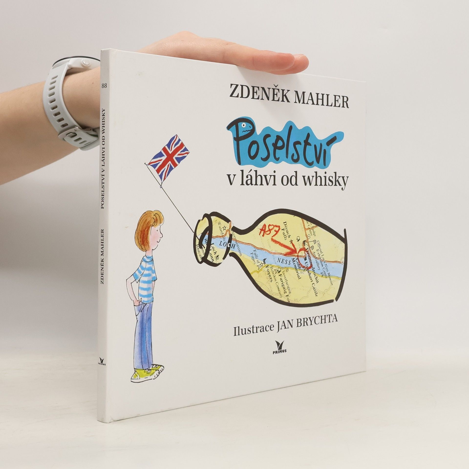 Zdeněk Mahler Poselství v láhvi od whisky