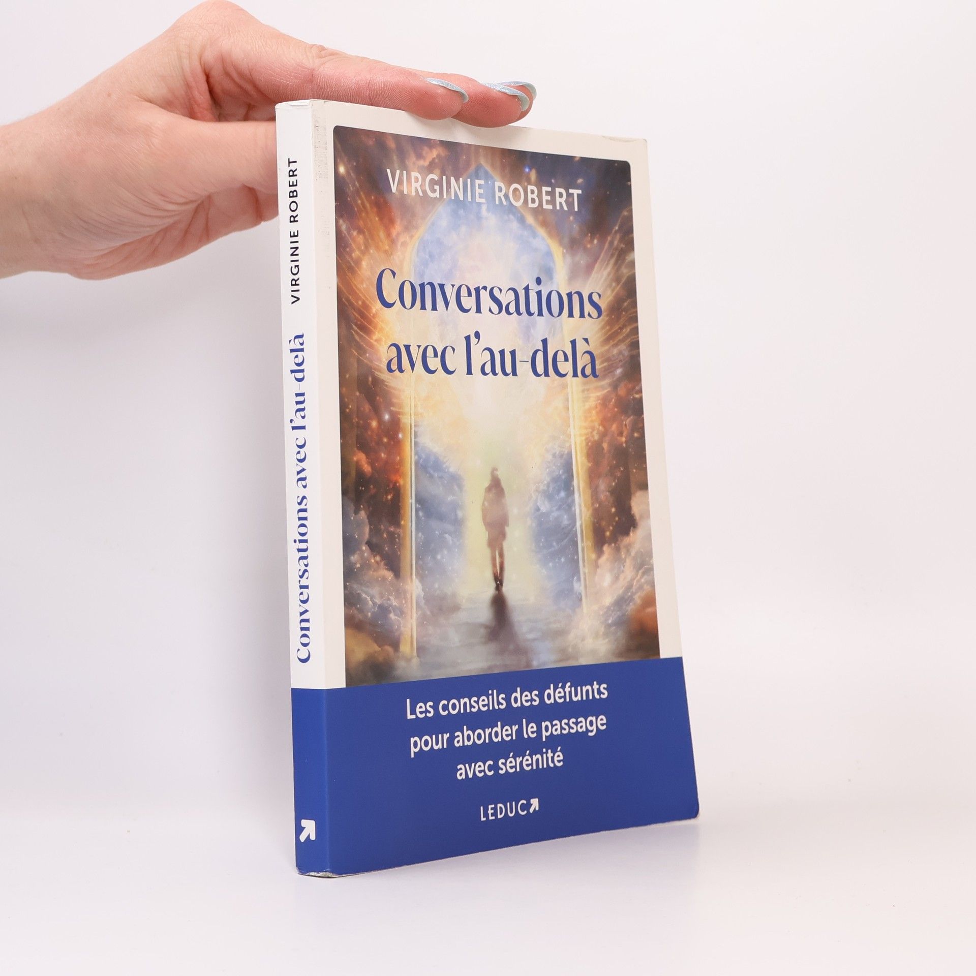 Virginie Robert Conversations avec l'au-delà
