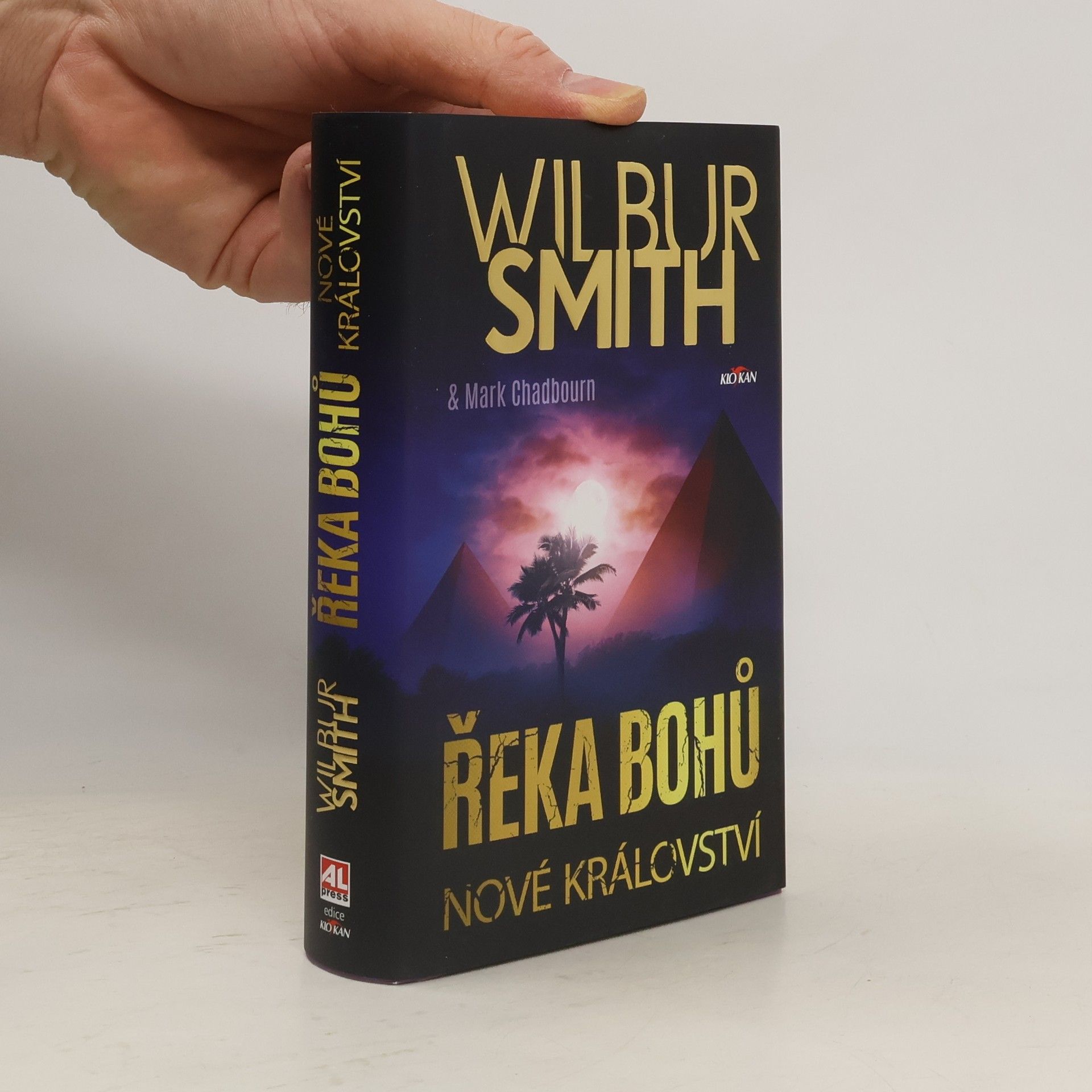 Řeka bohů. Nové království