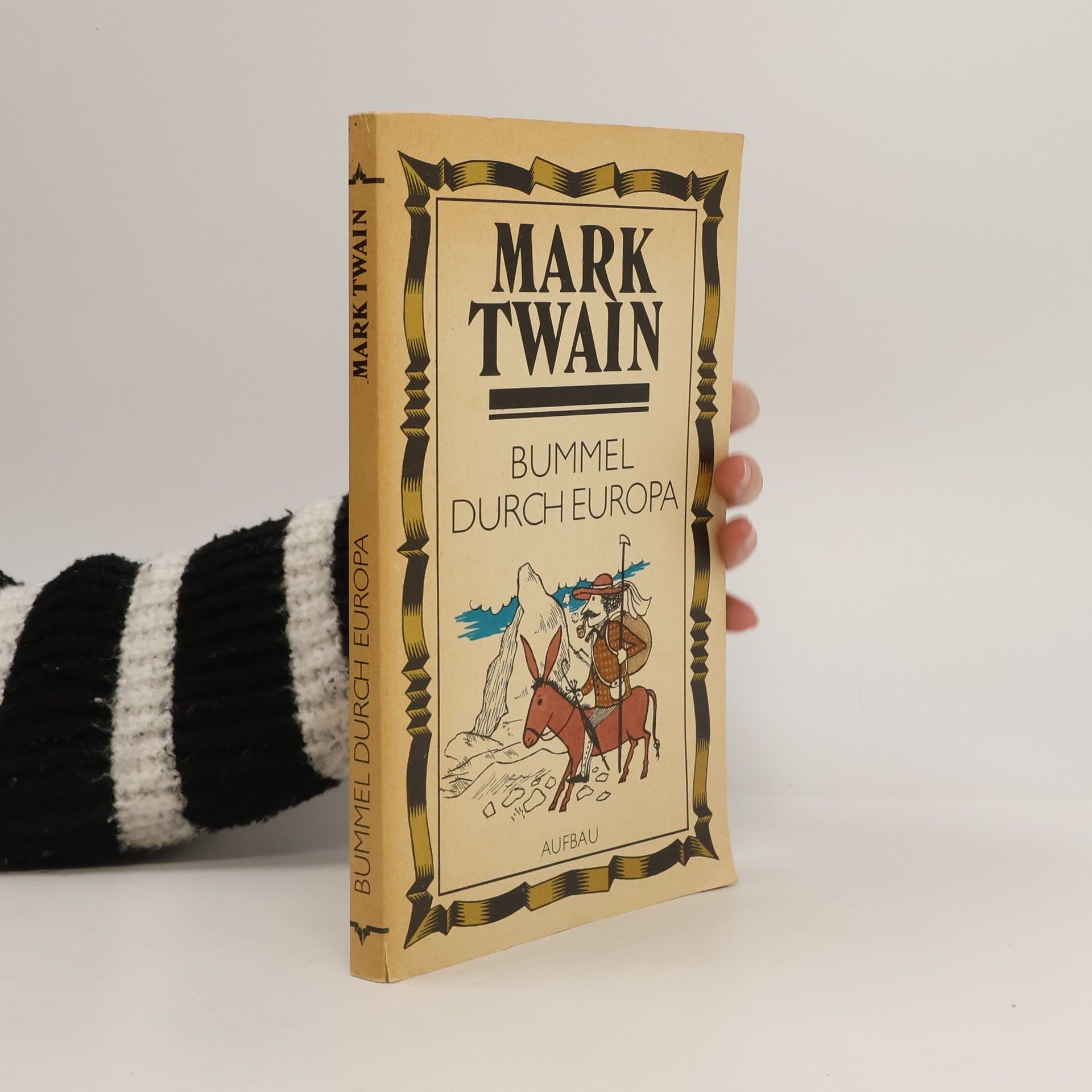 Mark Twain Bummel durch Europa