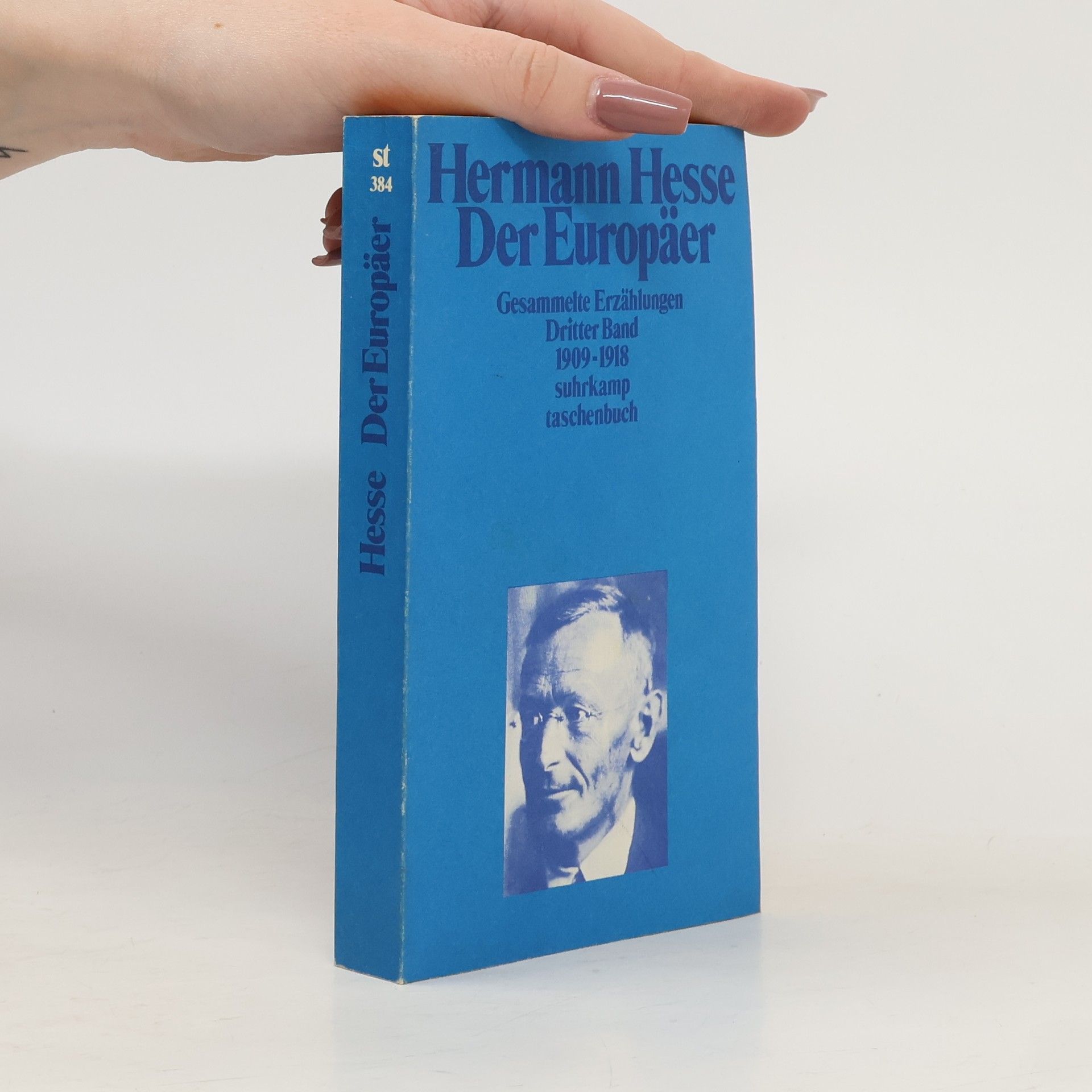 Hermann Hesse Der Europäer