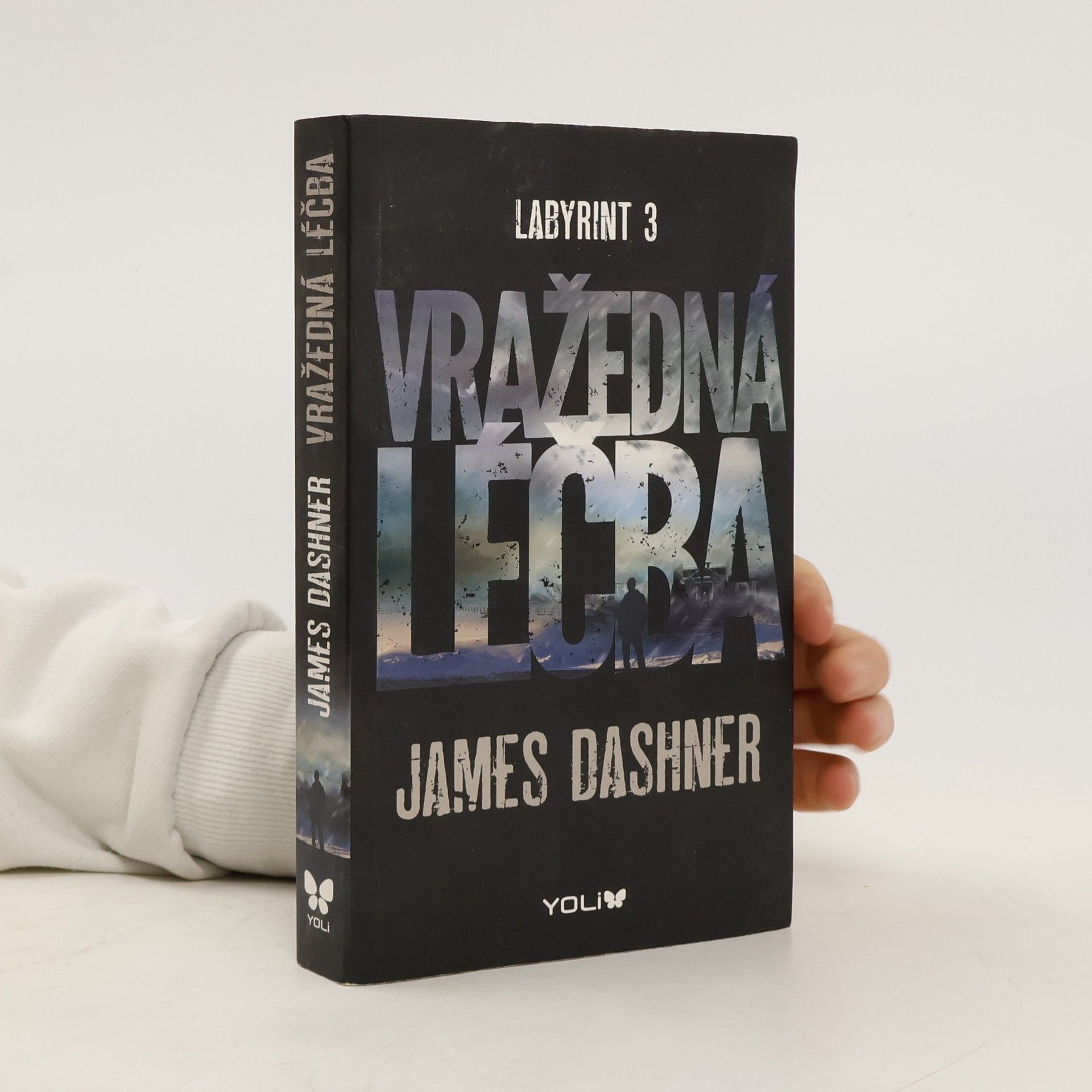 James Dashner Vražedná léčba. Labyrint 3