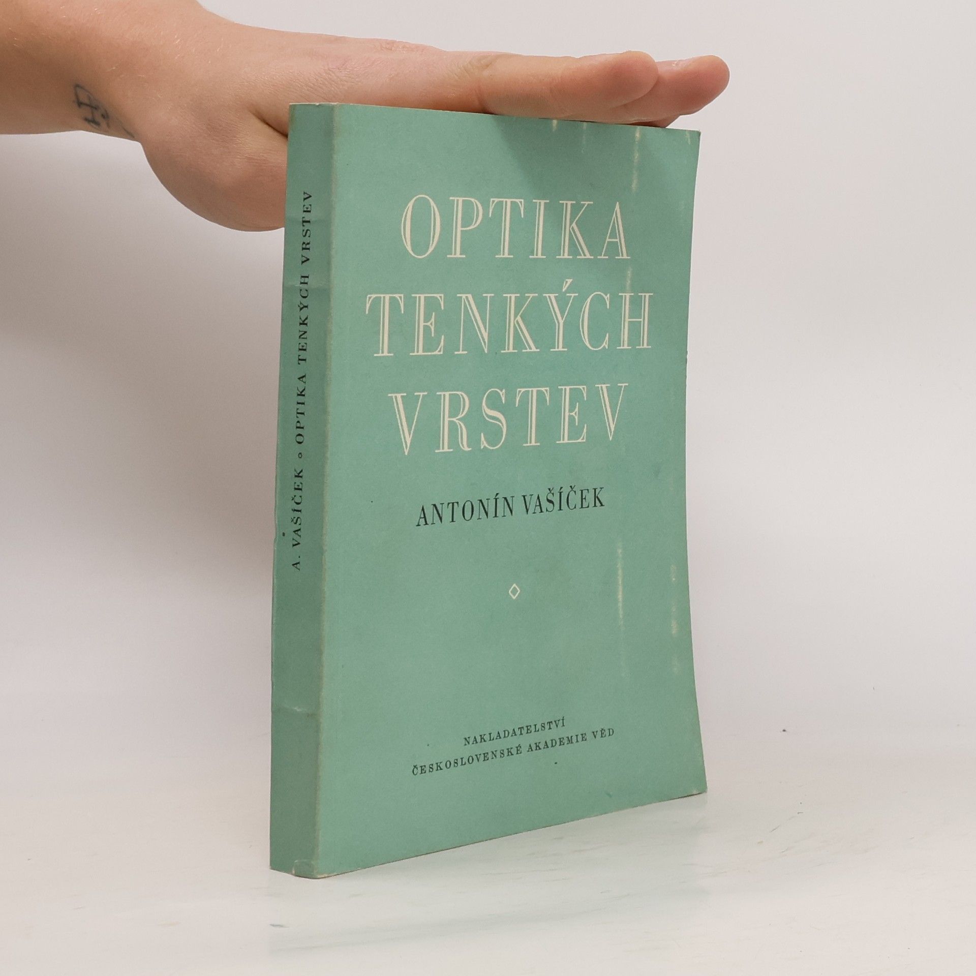 Optika tenkých vrstev