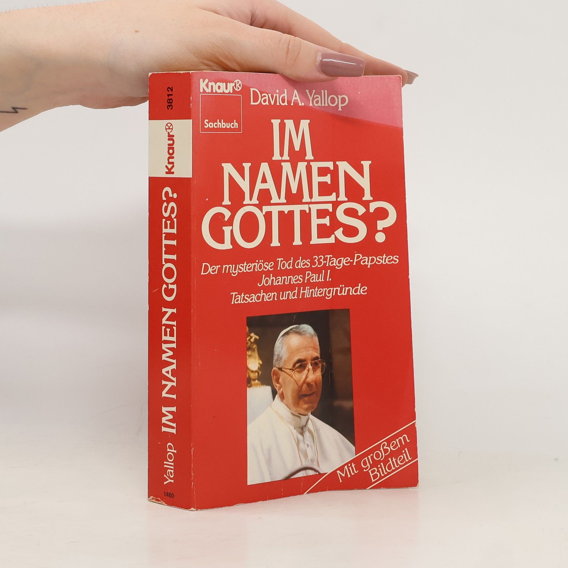 Devid Jallop Im Namen Gottes?