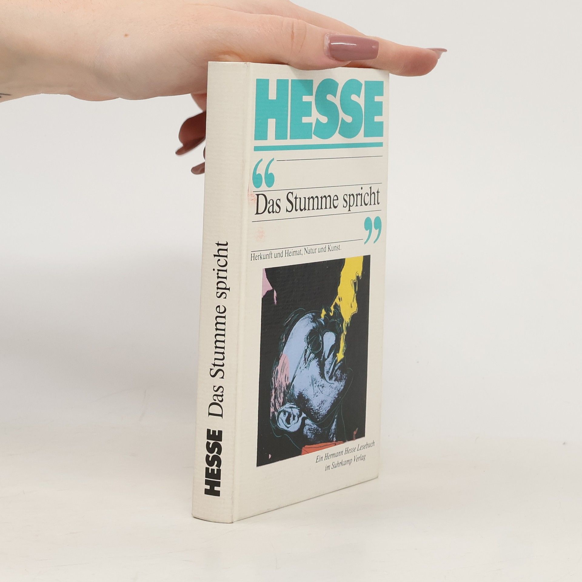Hermann Hesse Das Stumme spricht