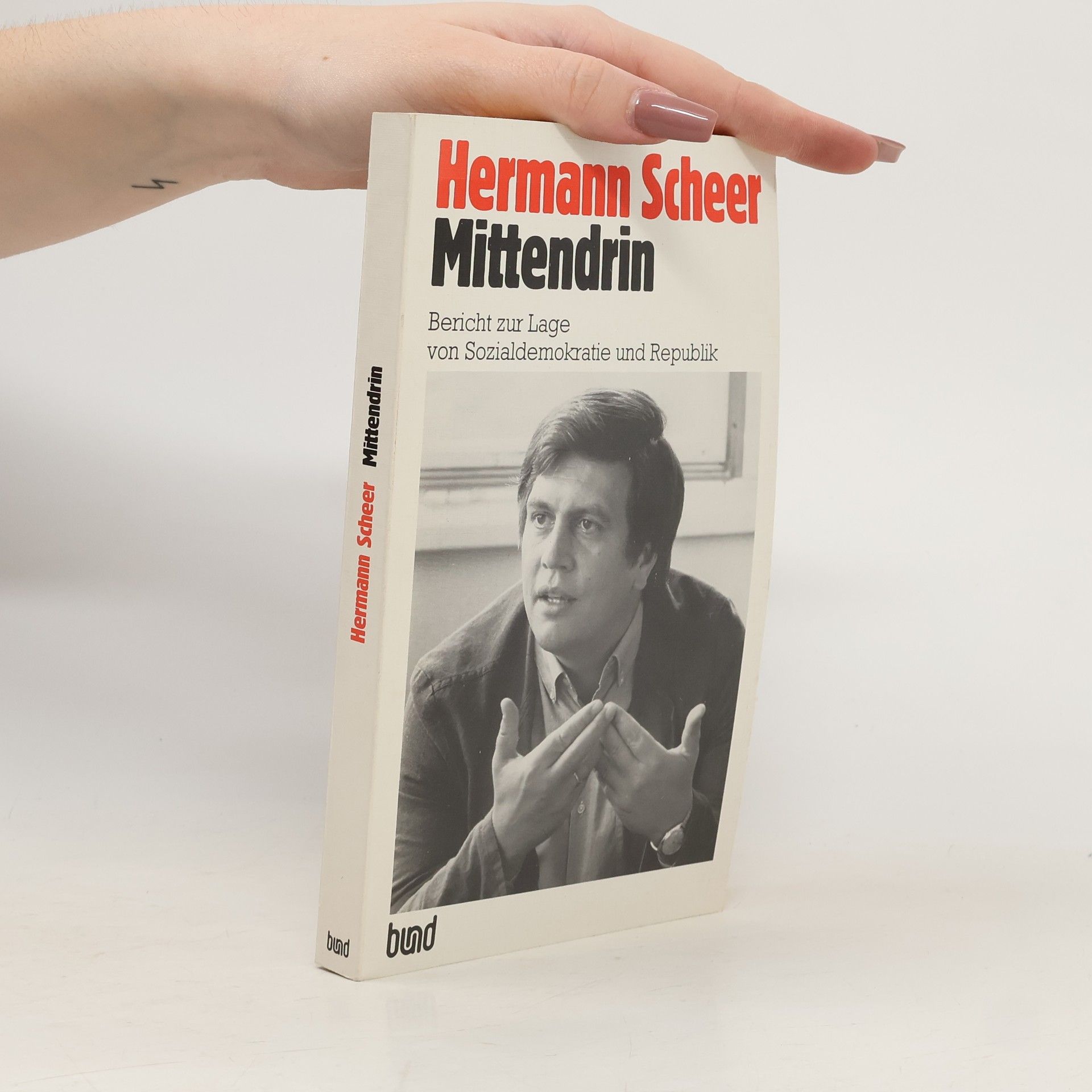 Hermann Scheer Mittendrin