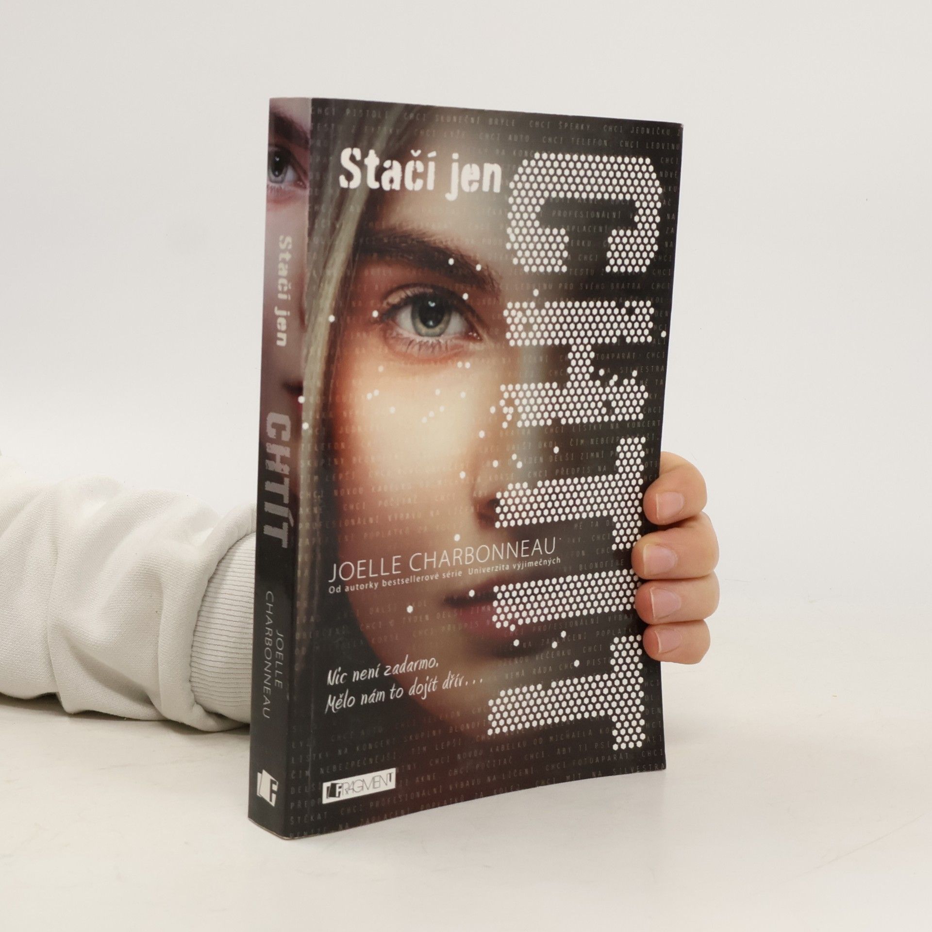 Joelle Charbonneau Stačí jen chtít