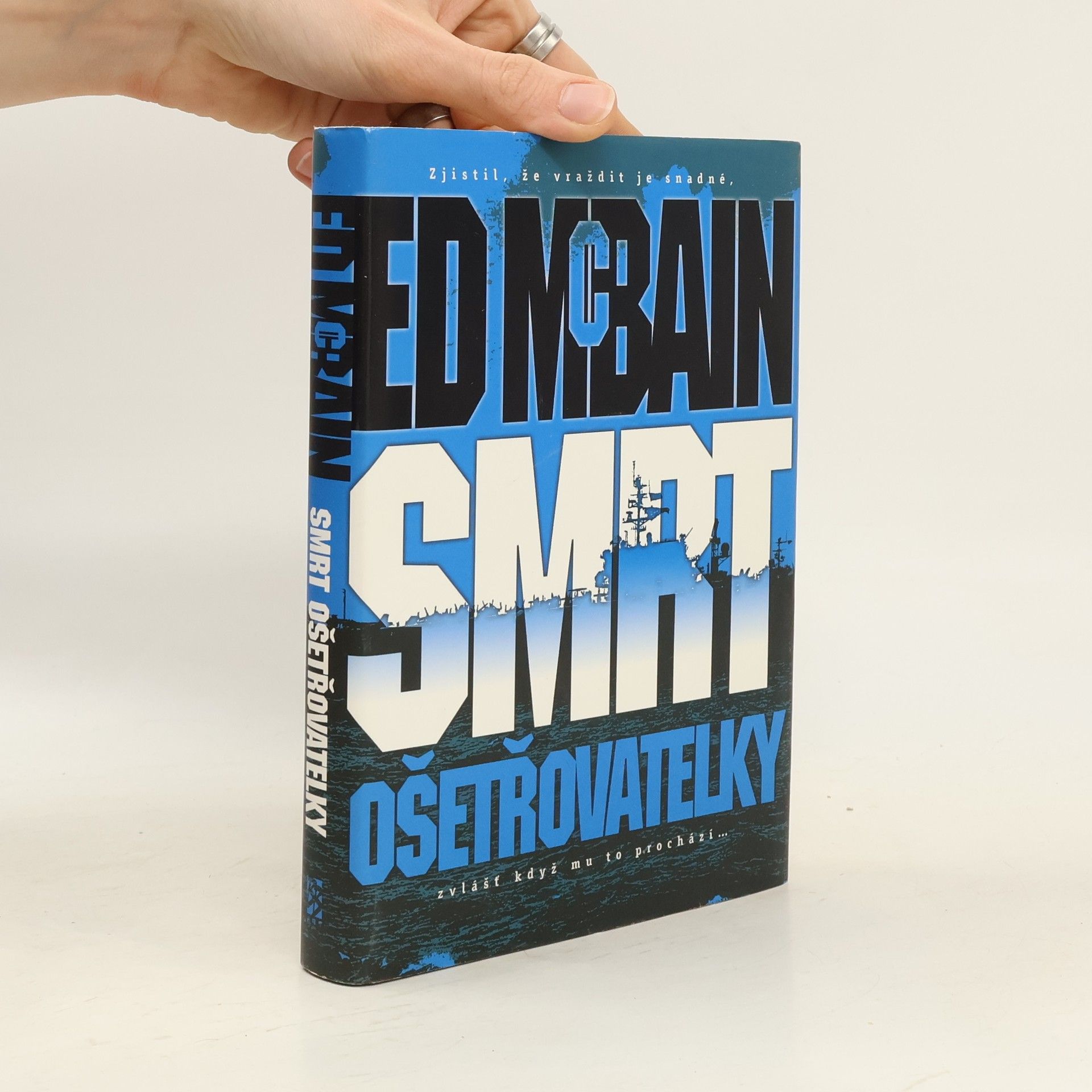 Ed McBain Smrt ošetřovatelky